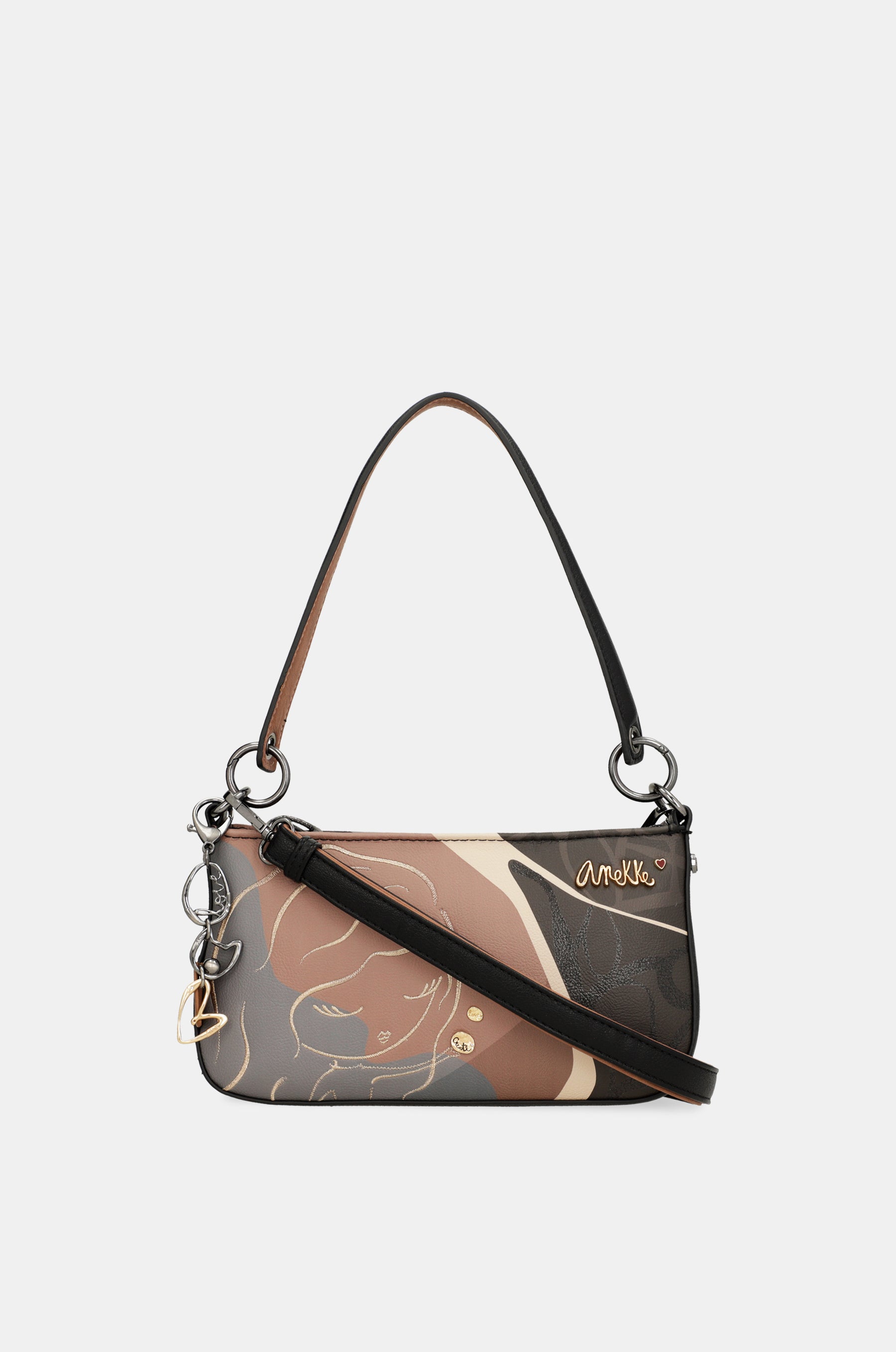 Heartbeat crossbody bag