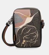 Heartbeat mini crossbody bag