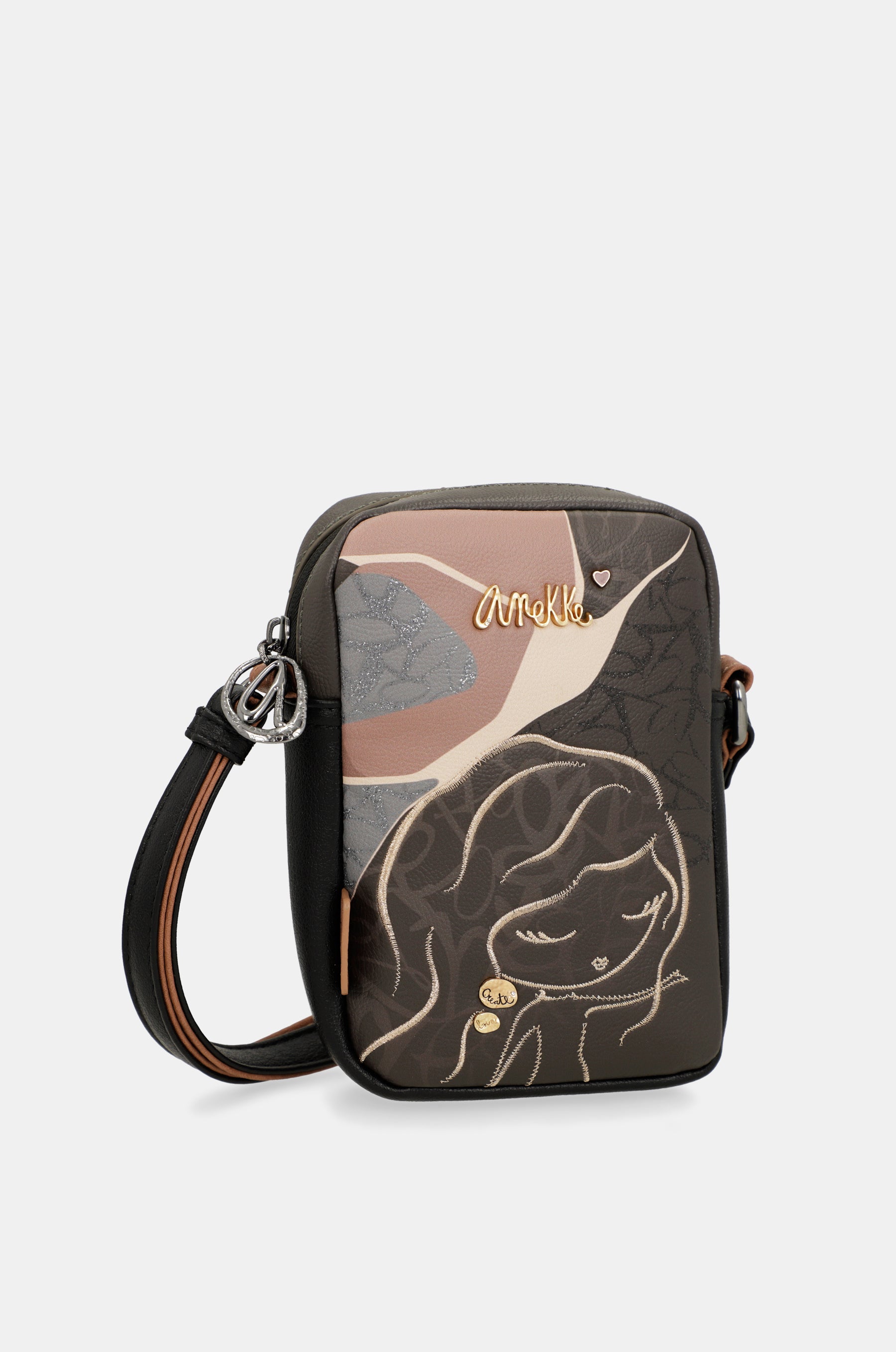 Heartbeat mini crossbody bag