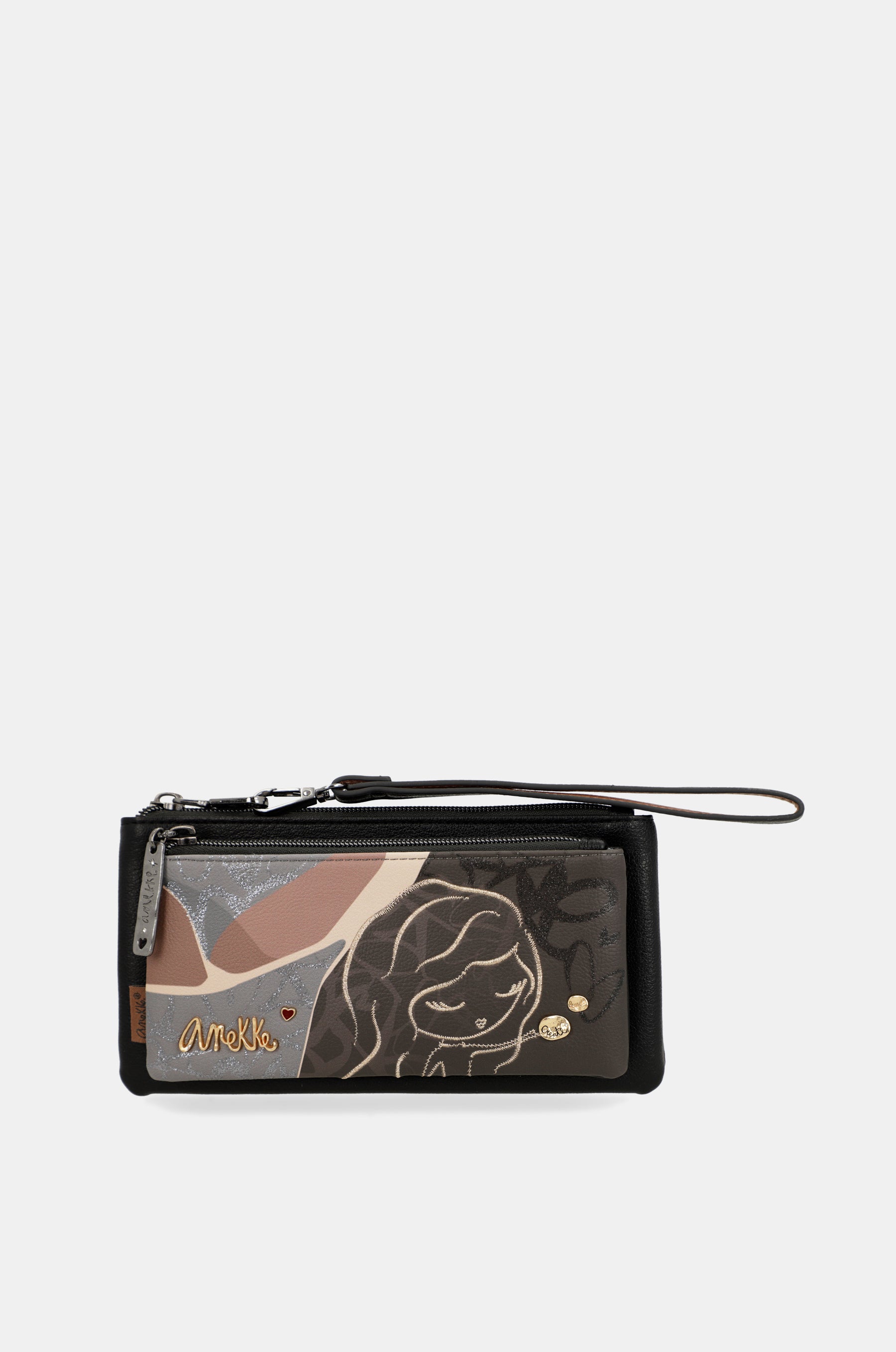 Heartbeat large coin purse