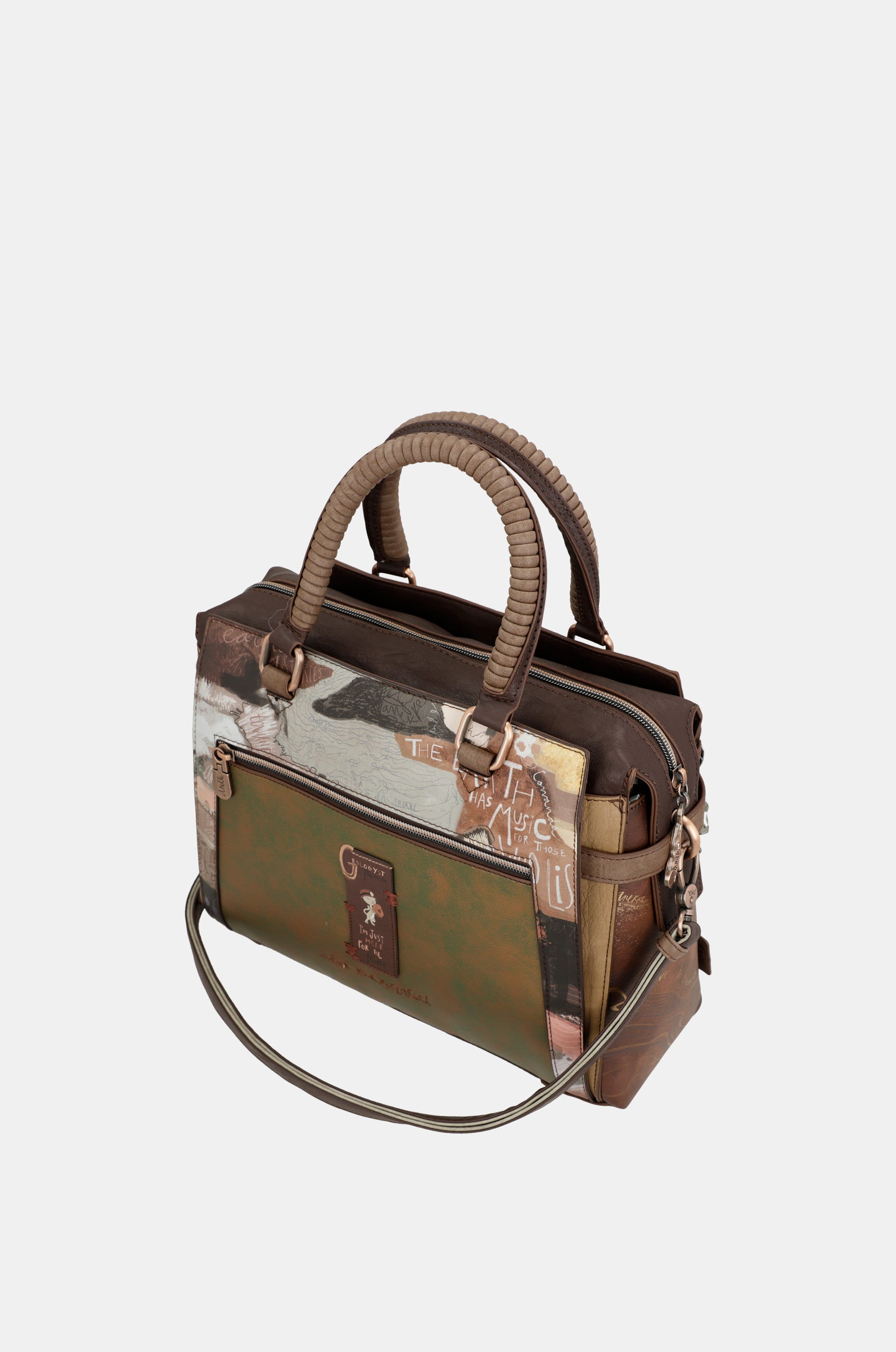 ★TOUT Y EST★ Heart Bowling Bag Sora am189 Bowling bag Alma
