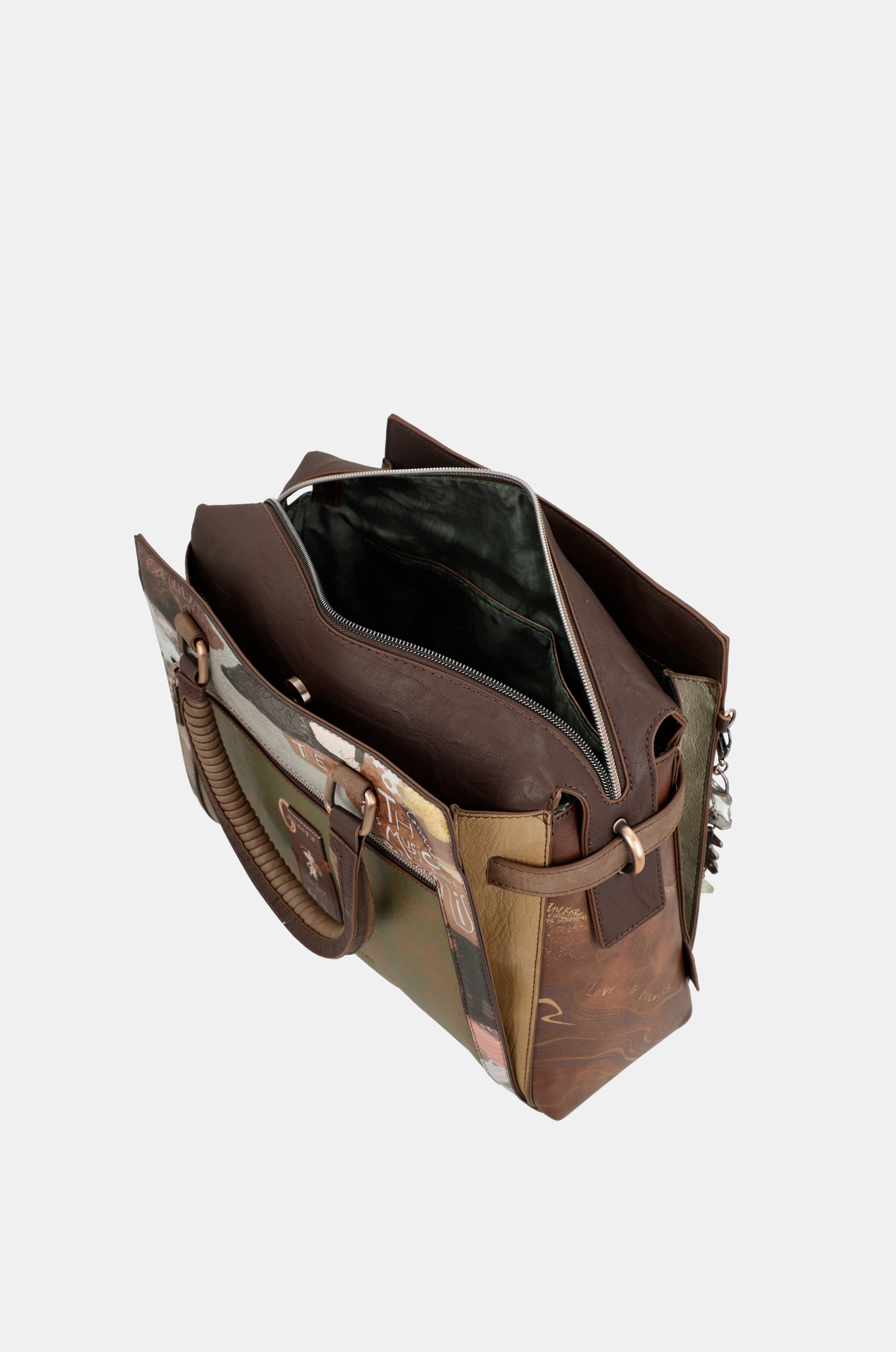 【DEMERIEL】Bowling Bag Medium 革の バッグ 5color Demeriel Bowling Bag Medium [Tan Brown] Brand New, Authentic