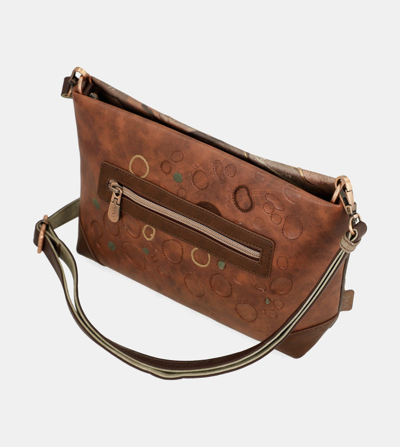 Anekke sac à épaule bandoulière Peace & Love Square Anekke sac à épaule bandoulière Peace & Love Square