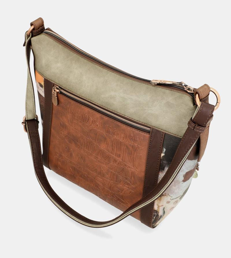 Core large crossbody bag