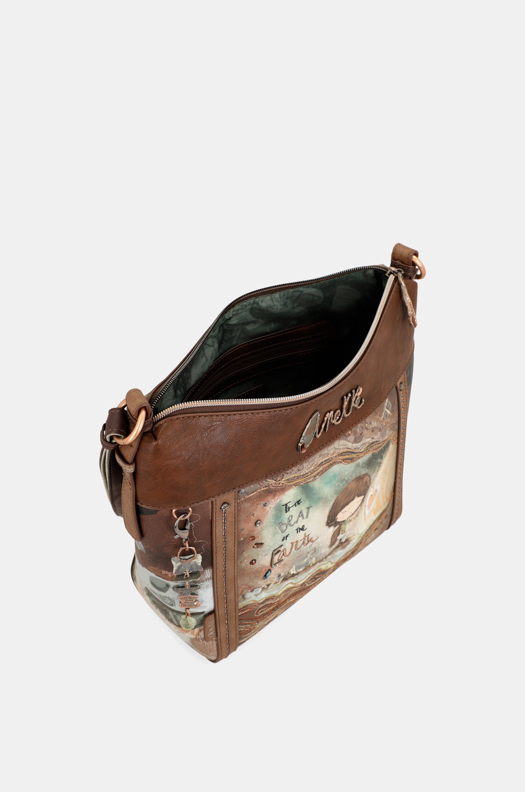 Core large crossbody bag