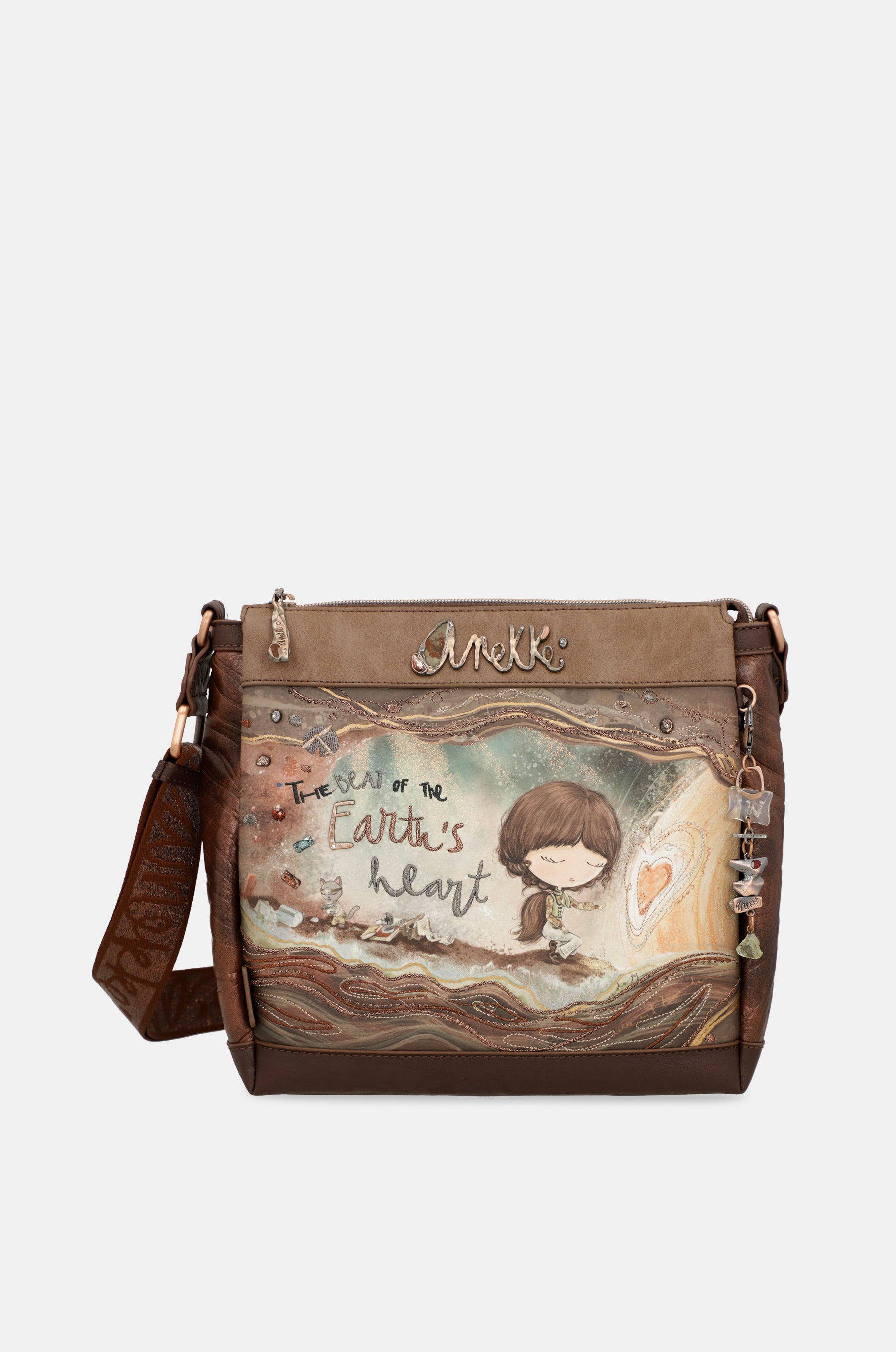 Core medium crossbody bag