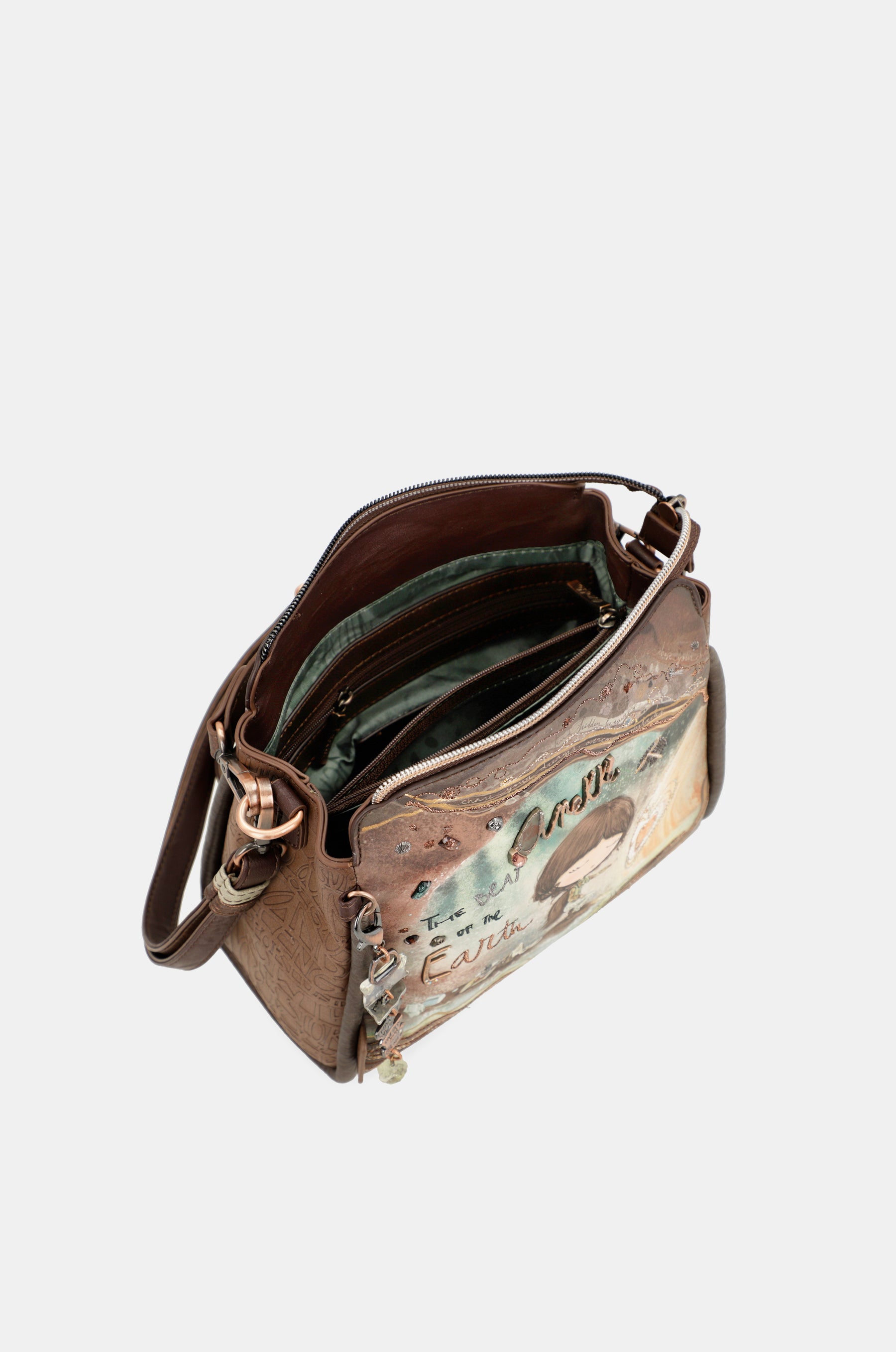Core crossbody bag