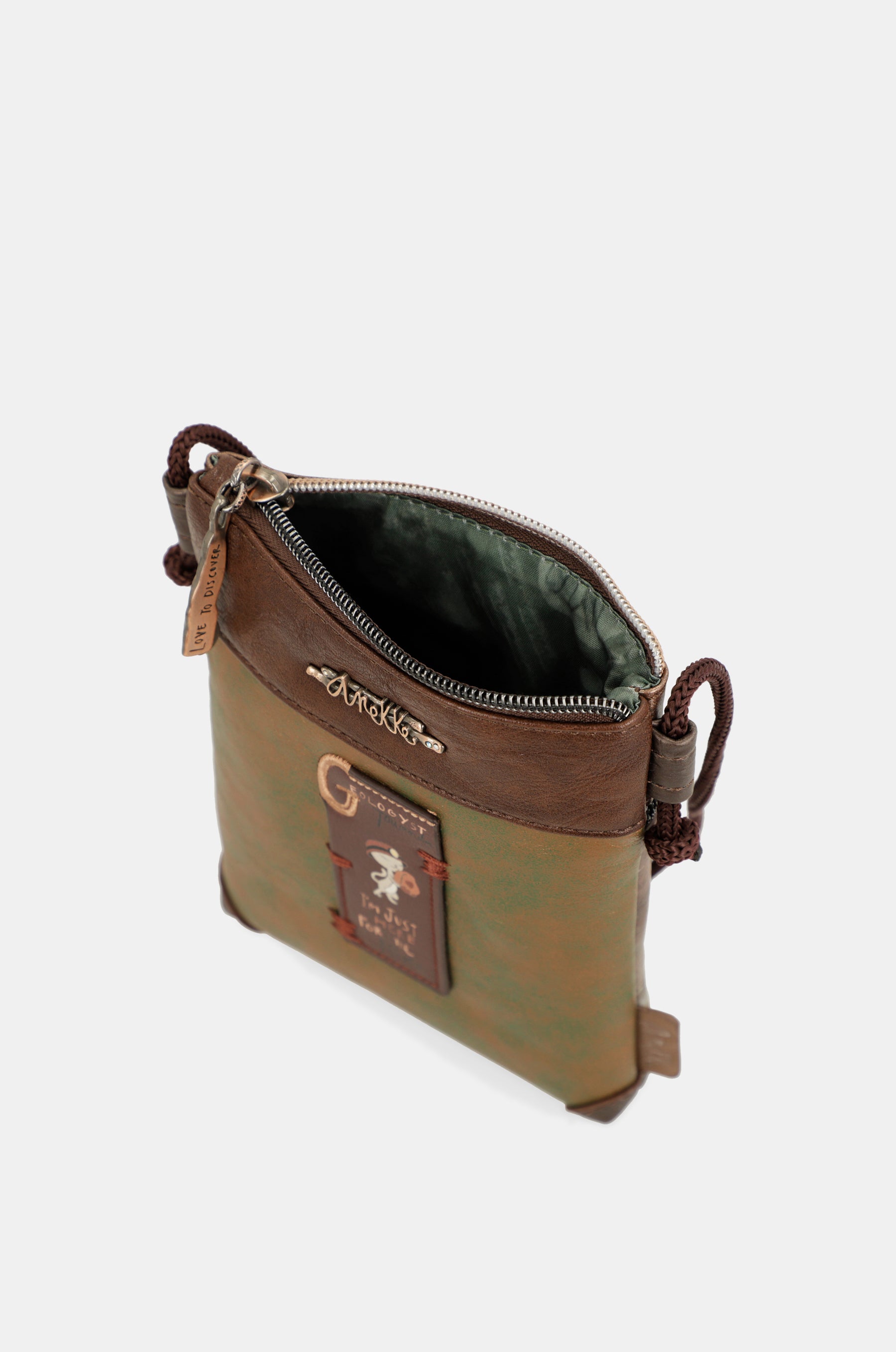 Core mini crossbody bag