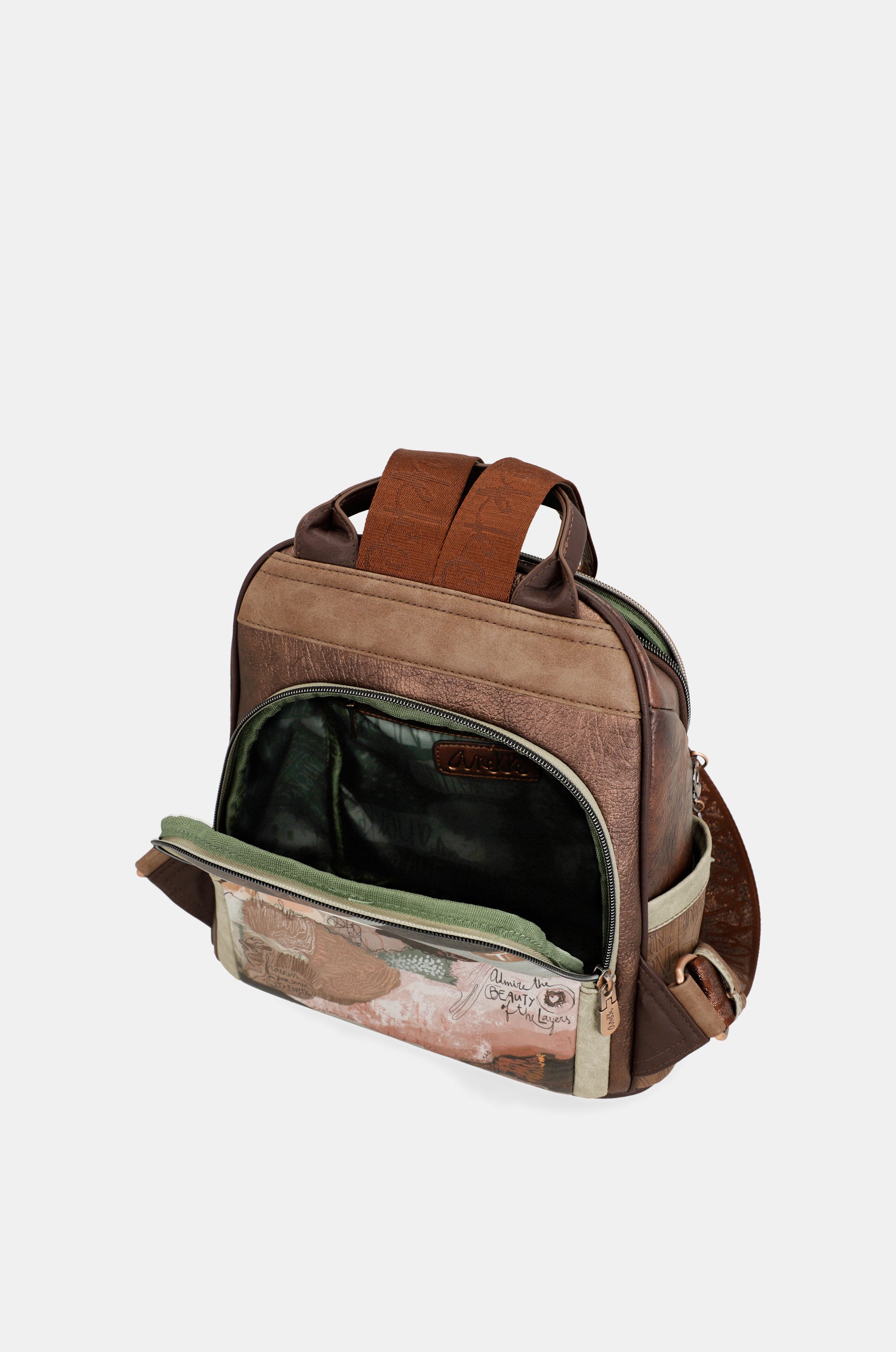 Core 3-compartment medium backpack