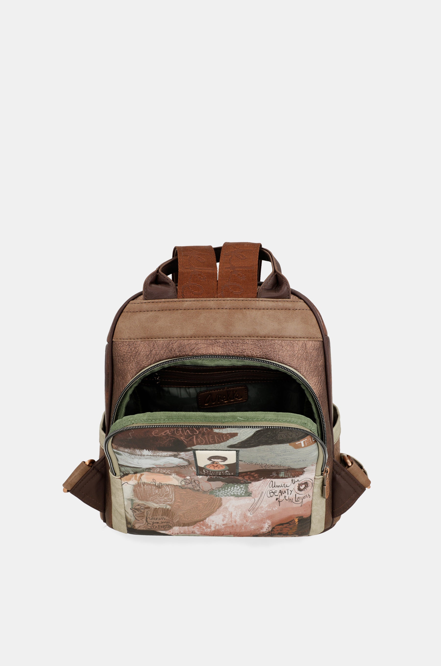 Core 3-compartment medium backpack