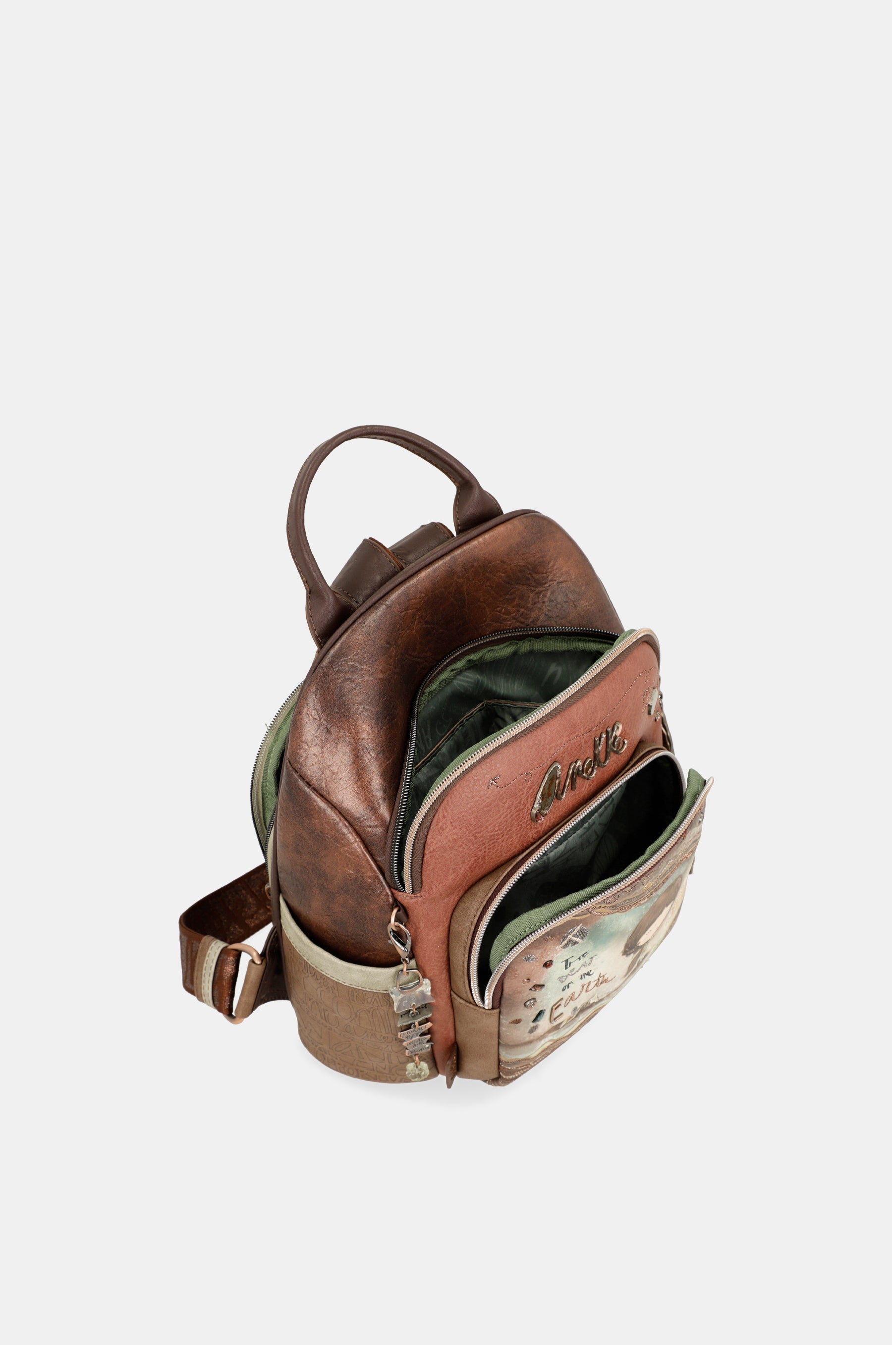 Core 3-compartment medium backpack