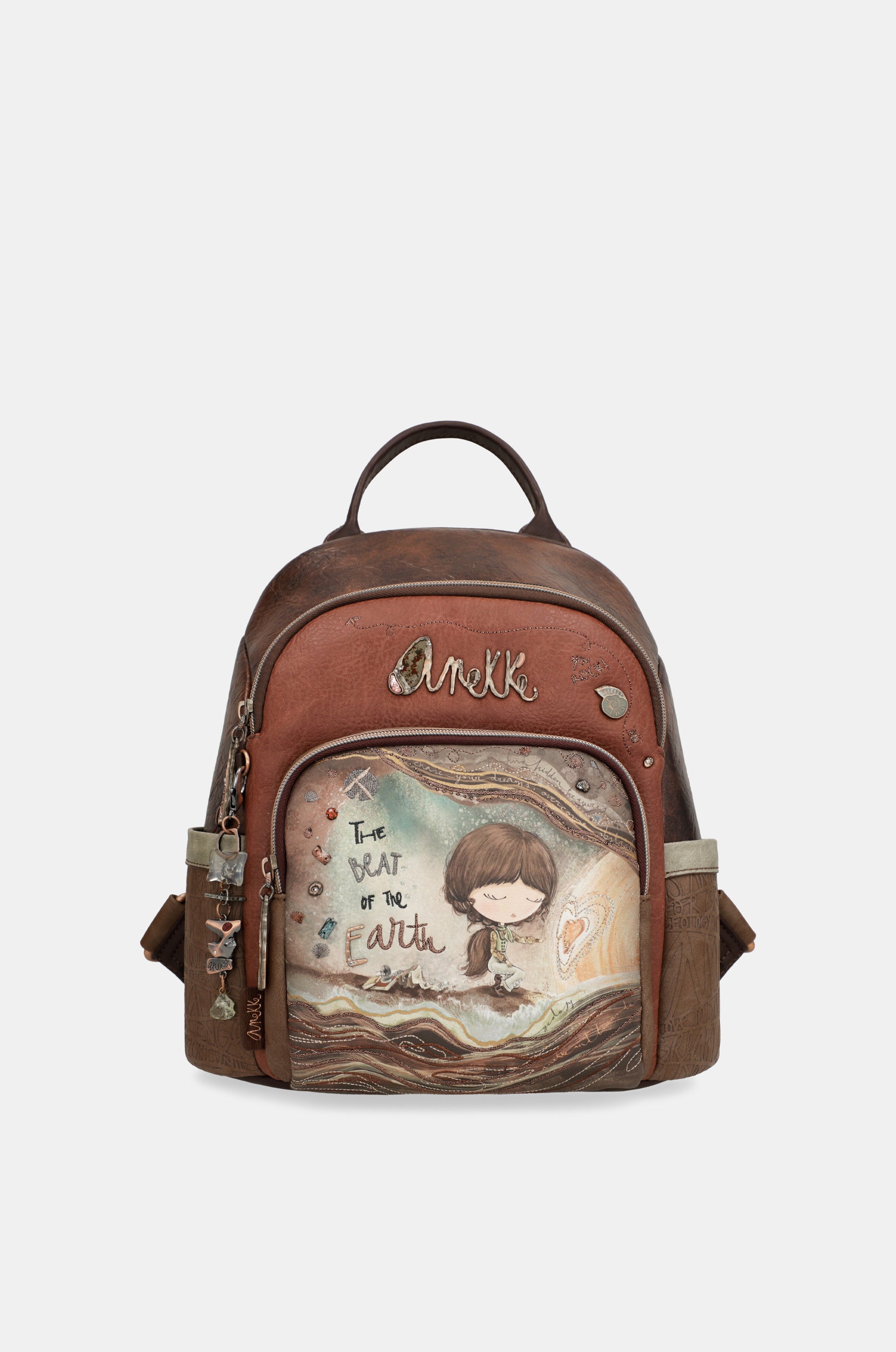 Core 3-compartment medium backpack