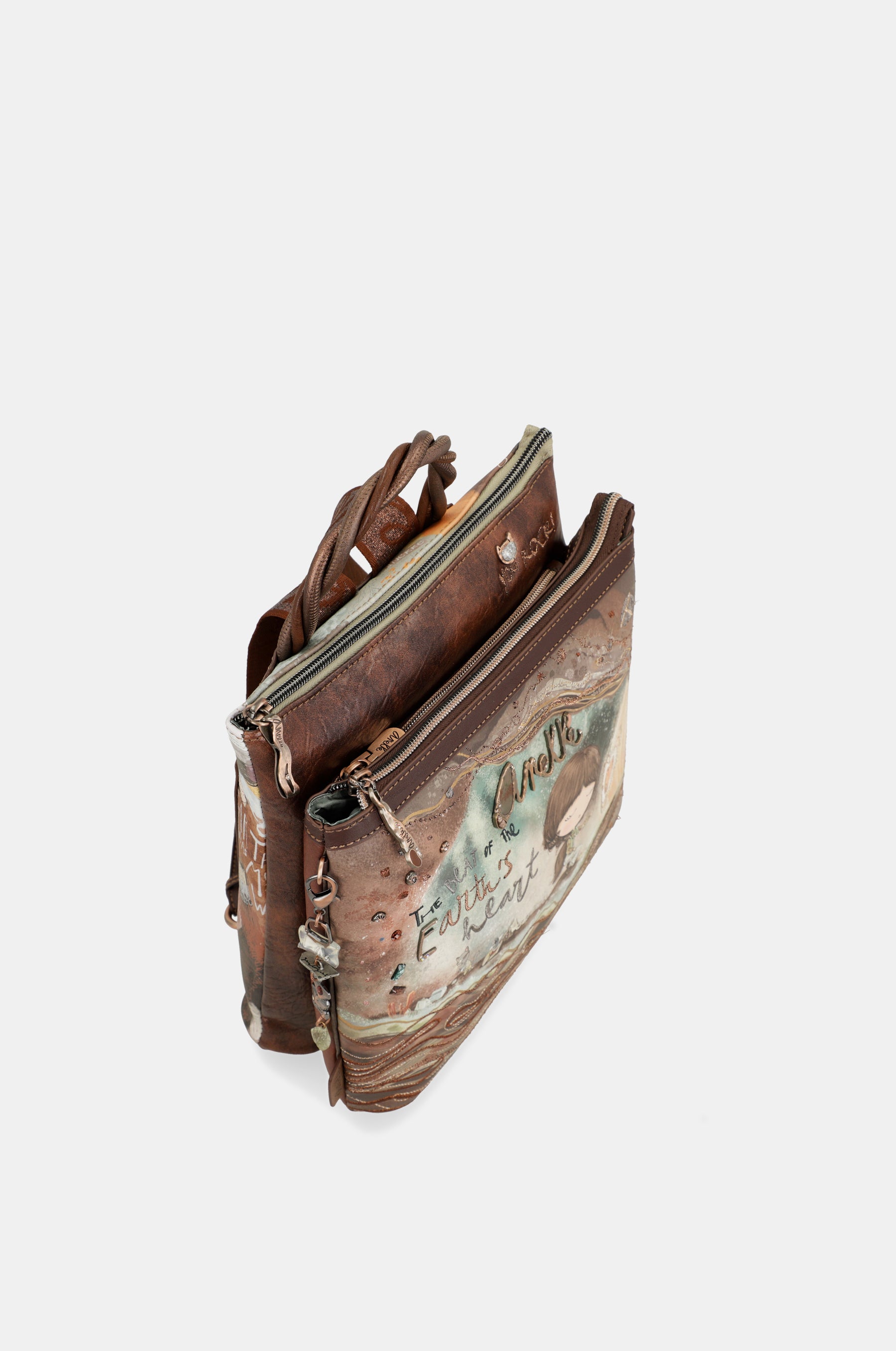 Core square backpack