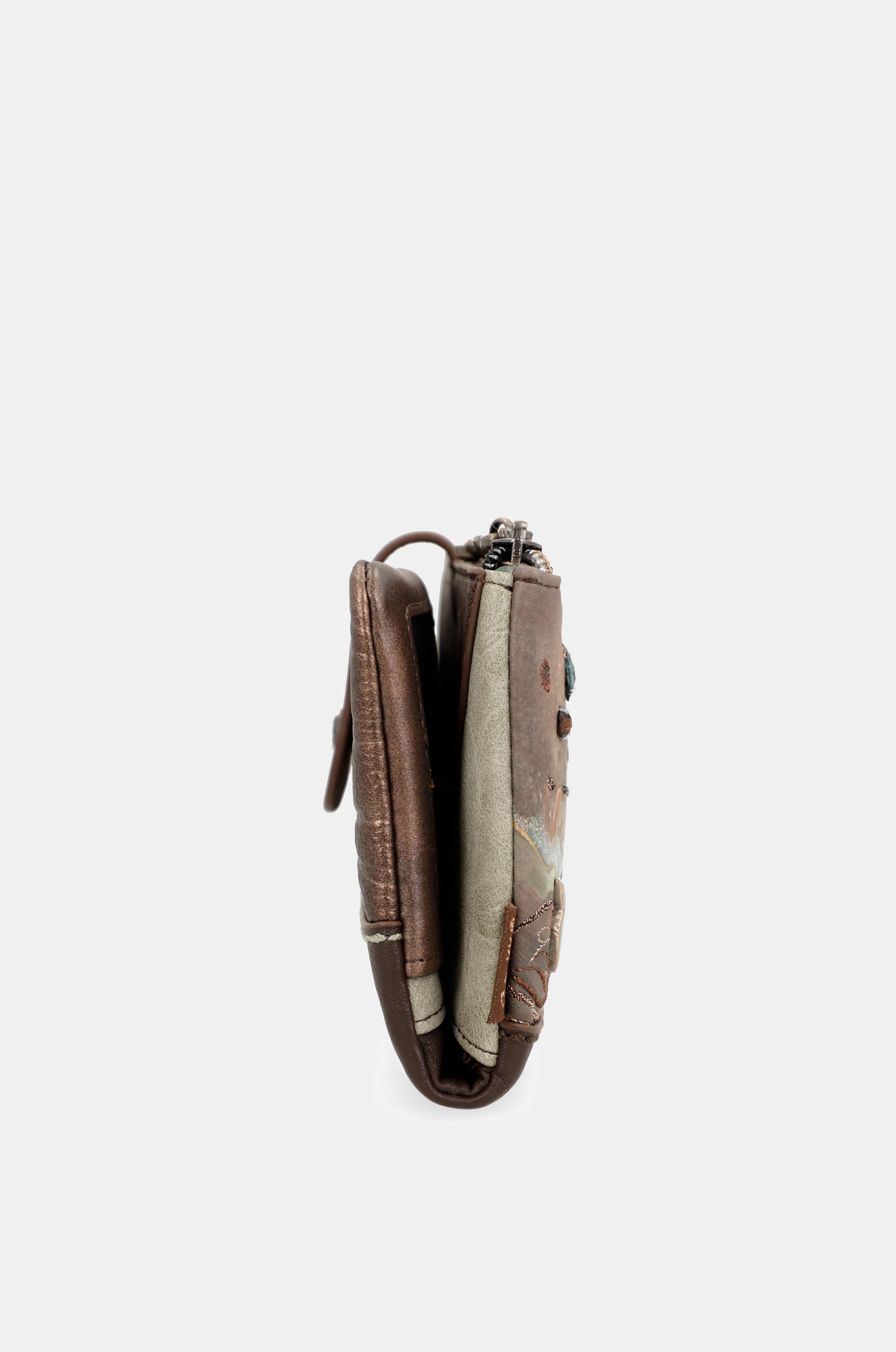 ★DE MERIEL★ Volume Wallet BagChoco Brown VOLUME WALLET Cactus Wallet Hemera Brown – Zoccolillo