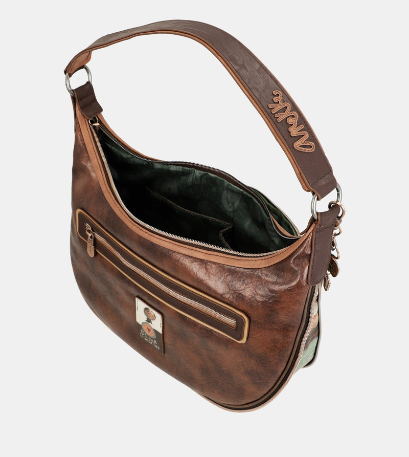 Outer large shoulder bag