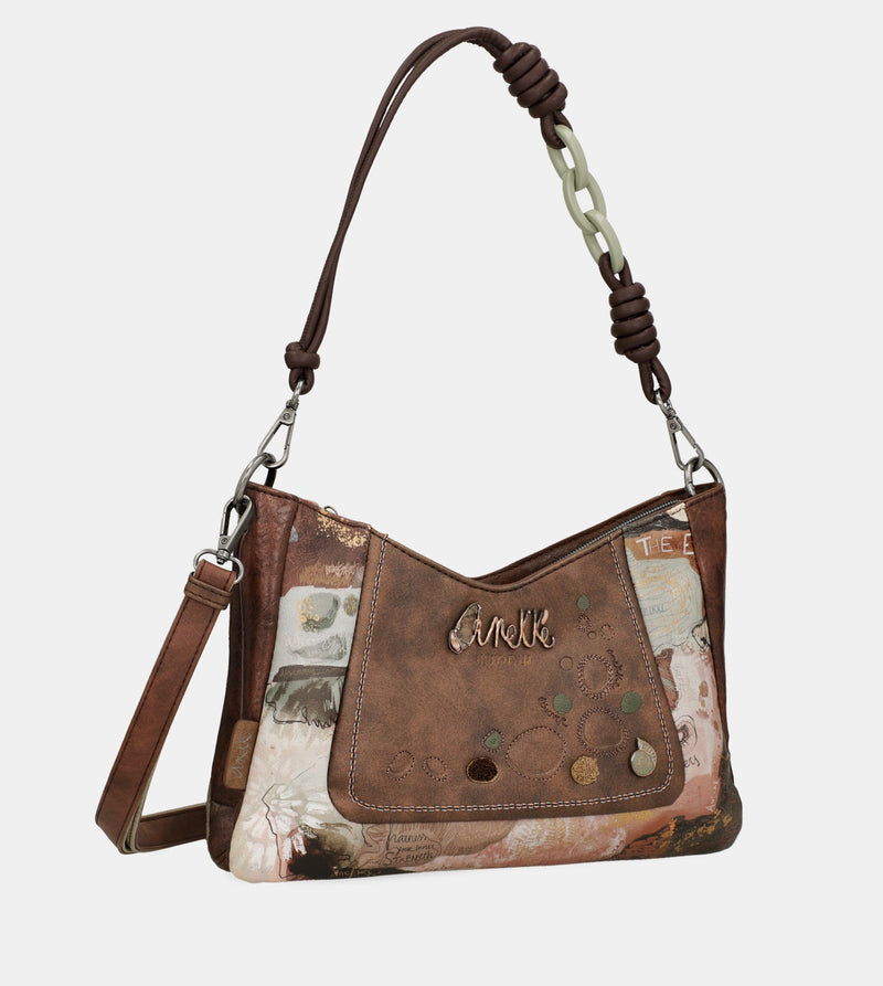 Outer 2-handle shoulder bag