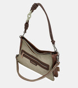 Outer 2-handle shoulder bag