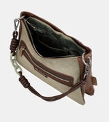 Outer 2-handle shoulder bag