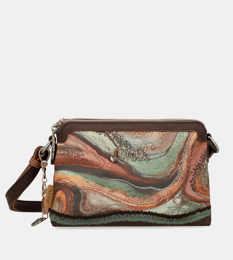 Outer 2-compartment crossbody bag