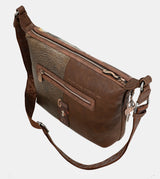 Outer crossbody large bag with pockets