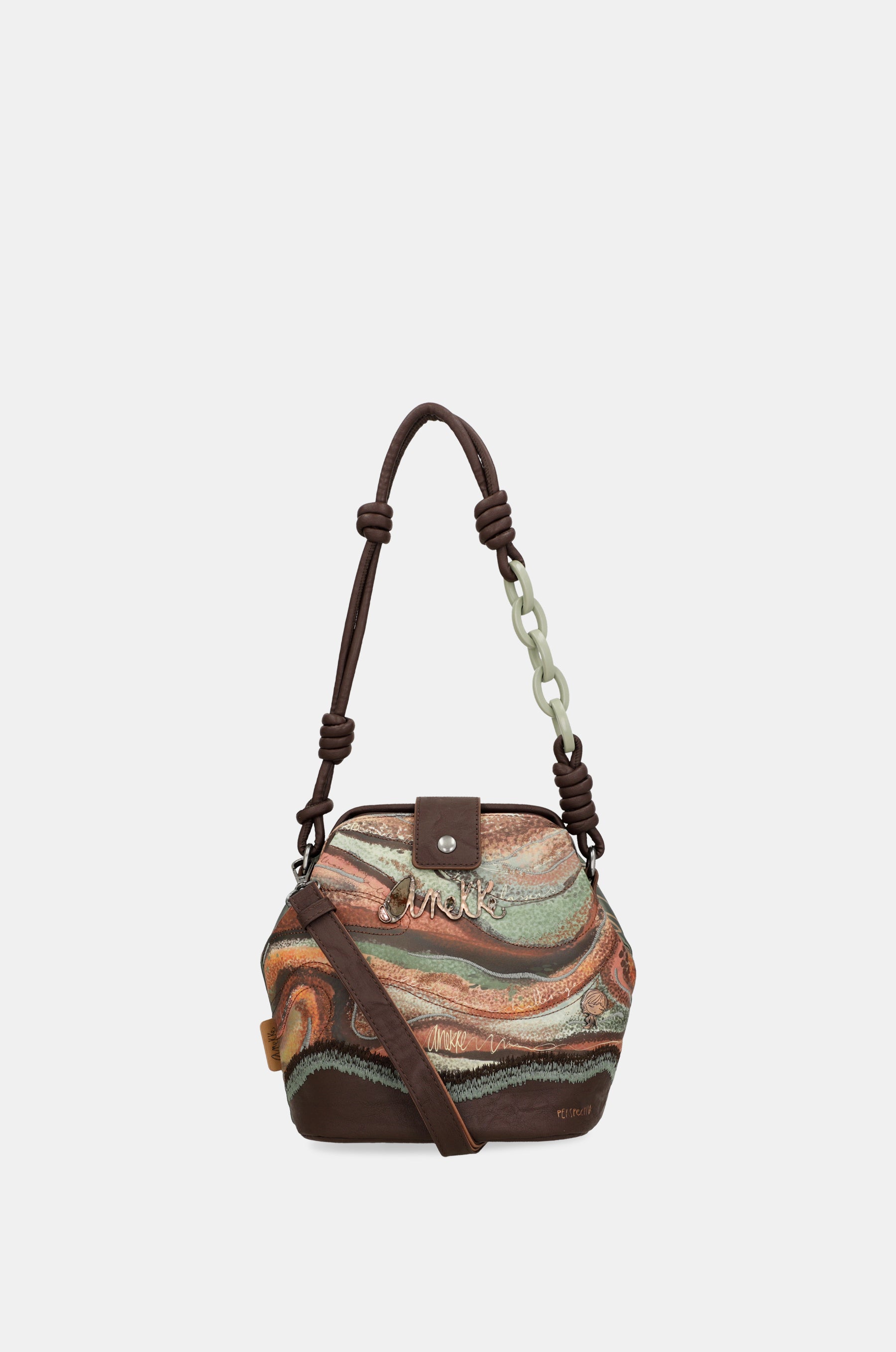 Outer bucket-shape bag