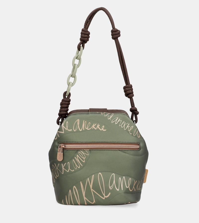 Outer bucket-shape bag