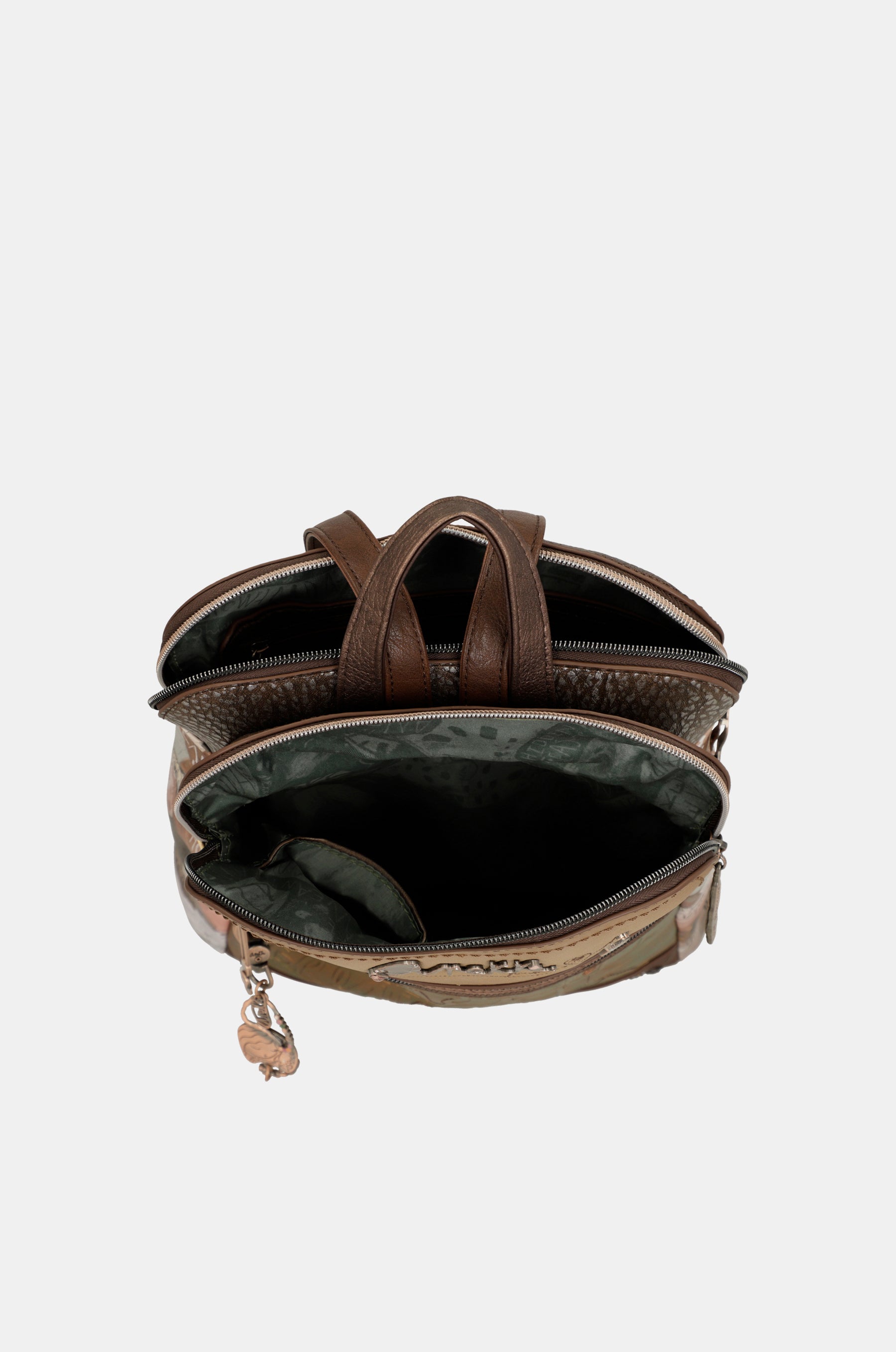 Outer 3-compartment backpack