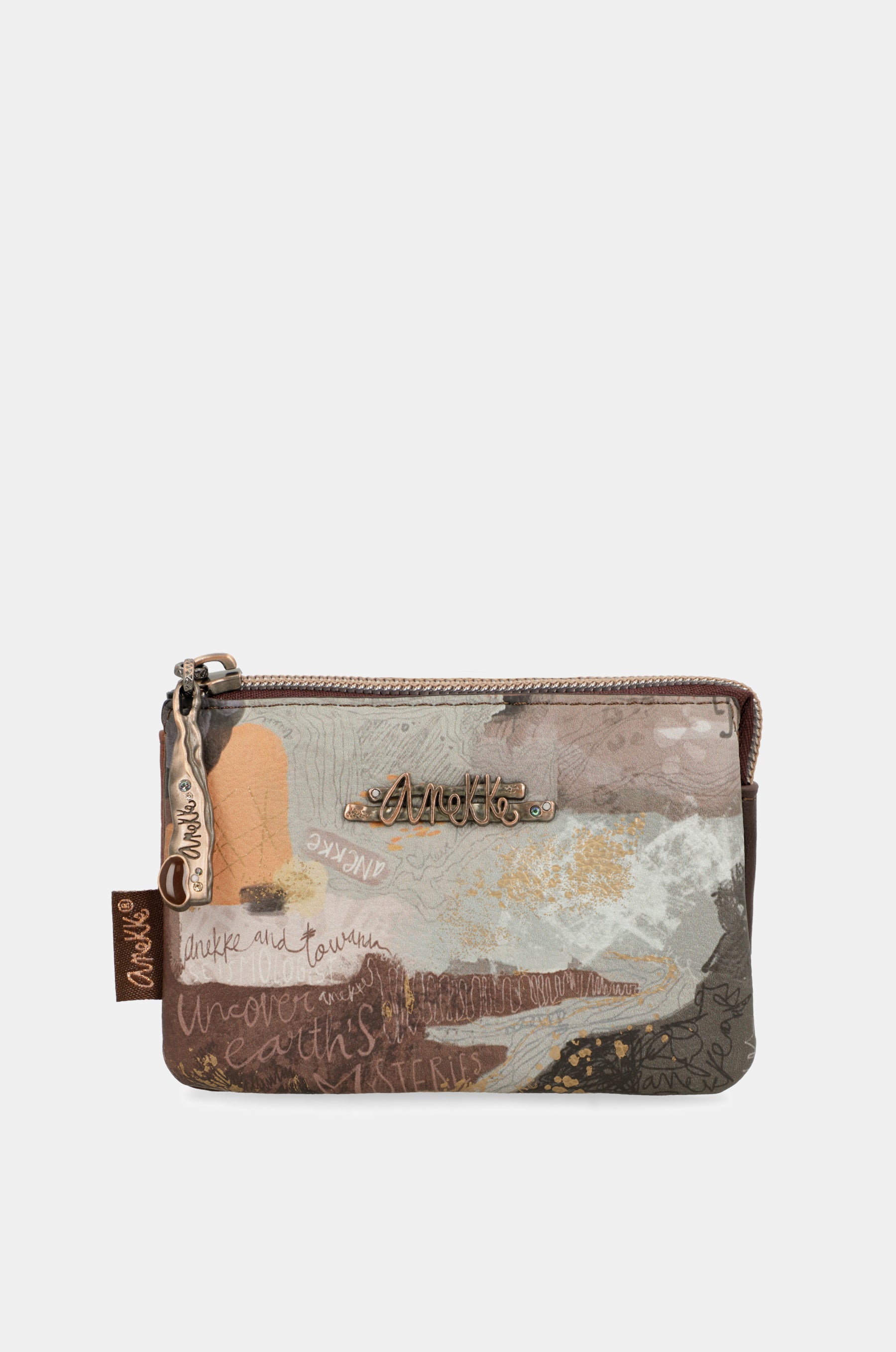 Outer 3-compartment coin purse