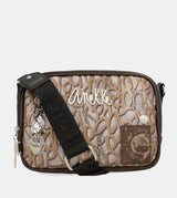 Mantle 2-compartment crossbody bag