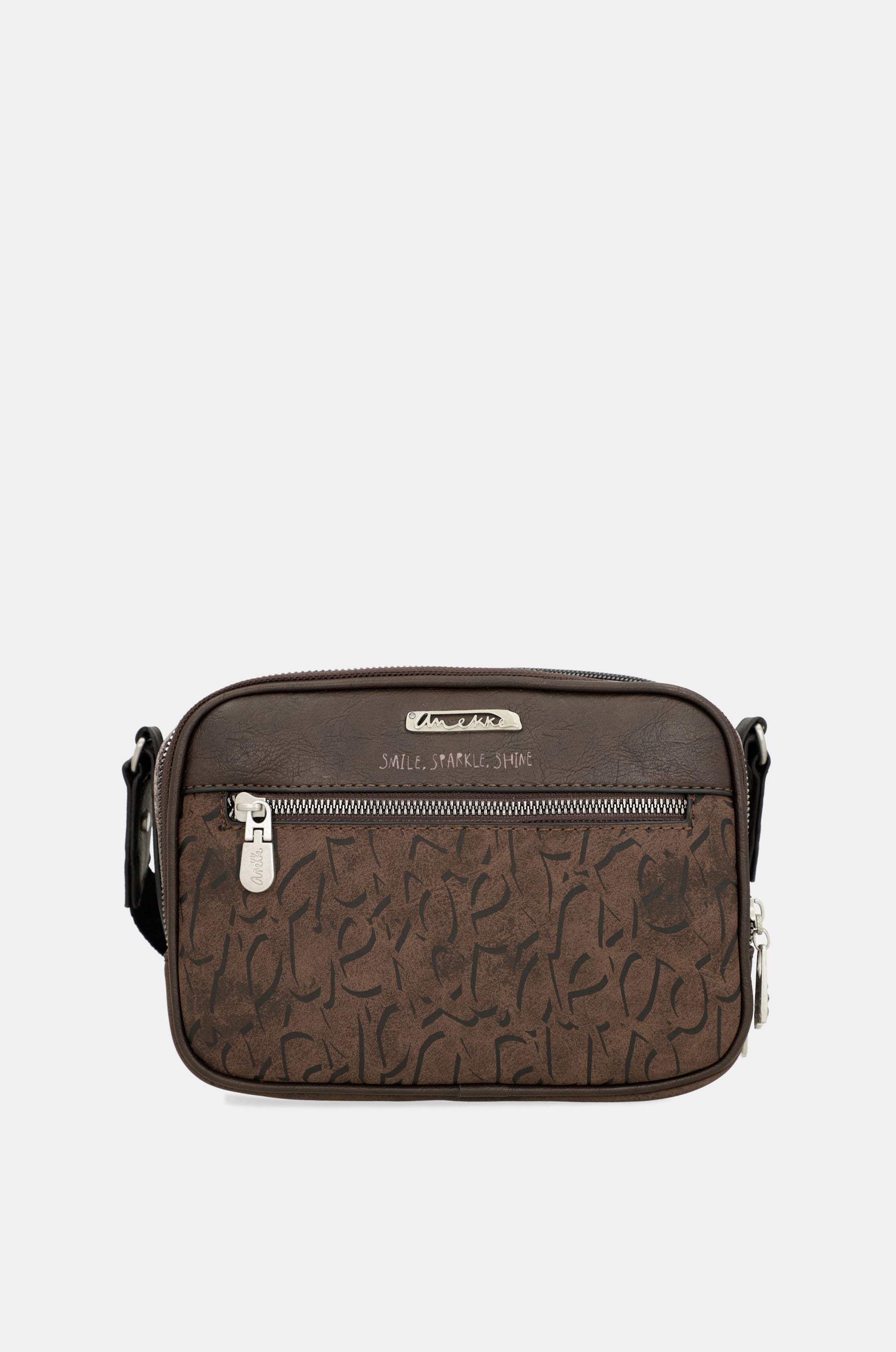 Mantle 2-compartment crossbody bag