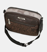 Mantle 2-compartment crossbody bag