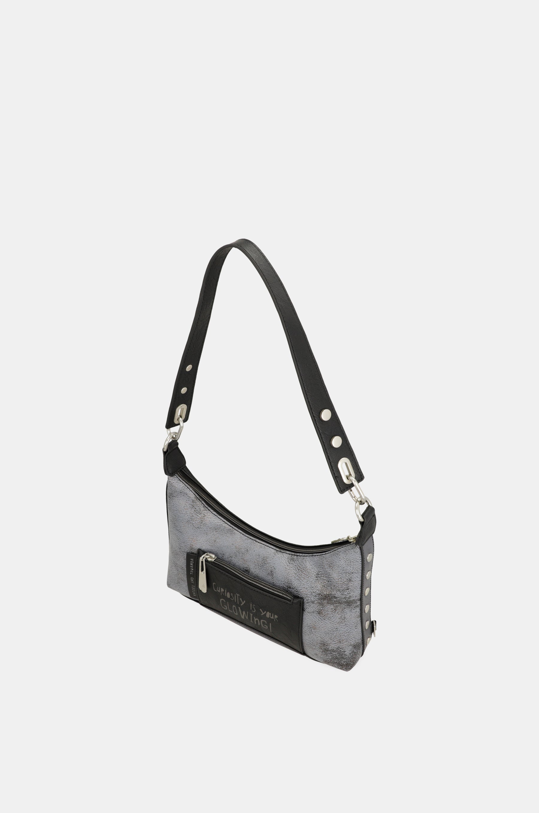 Crust small shoulder bag