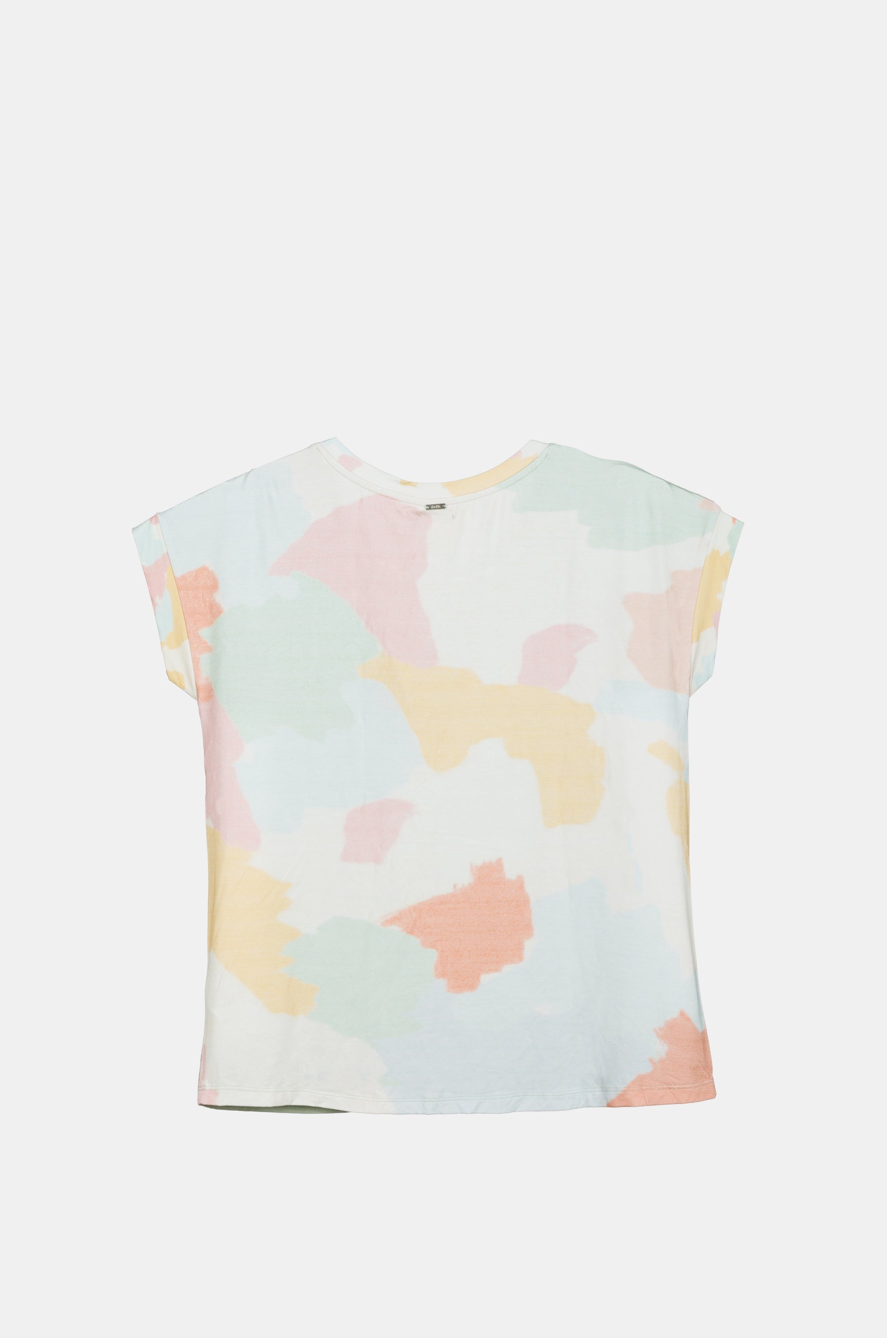 Green short-sleeve T-shirt Memories