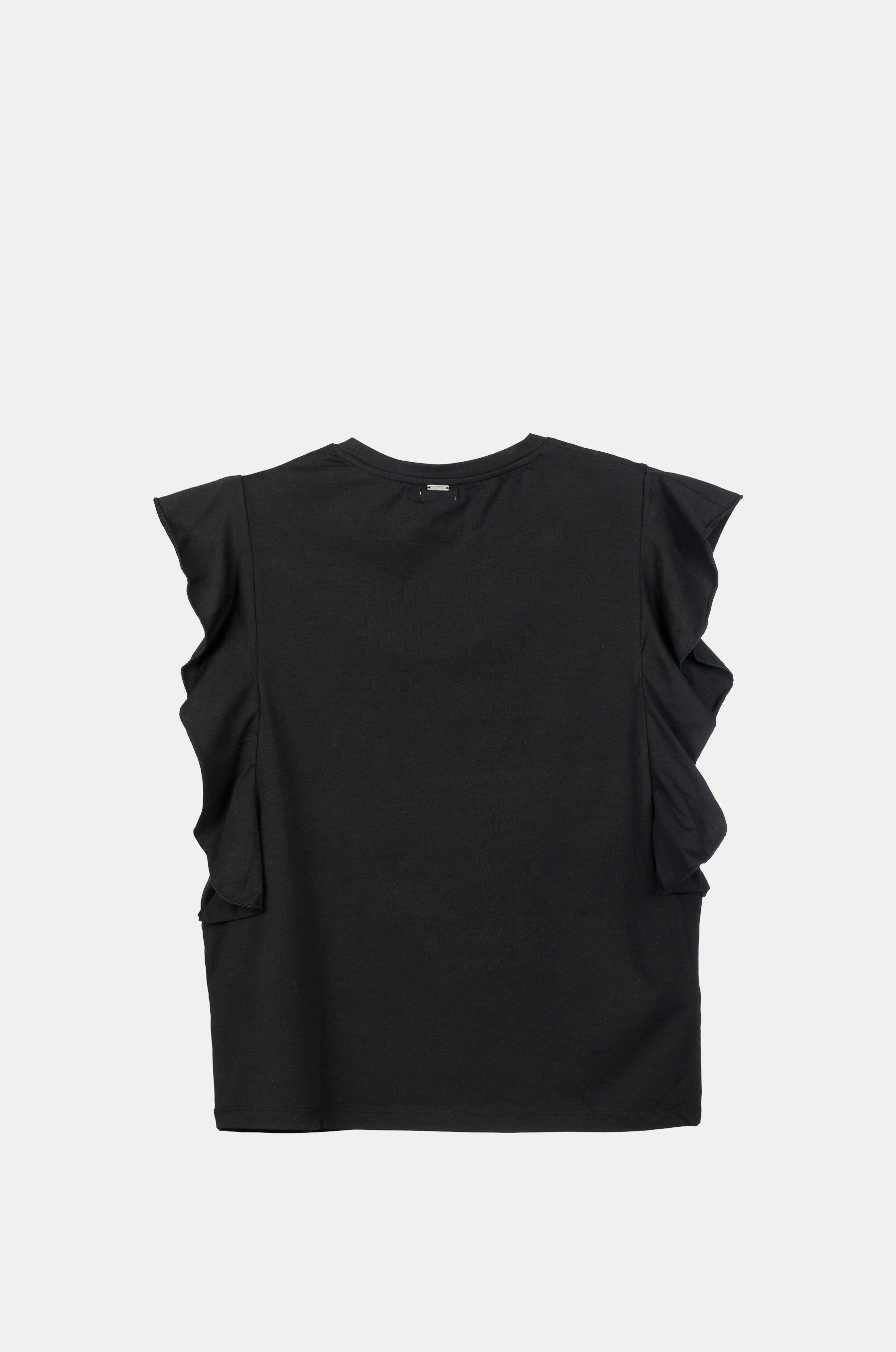 Shiny short-sleeve T-shirt Anekke