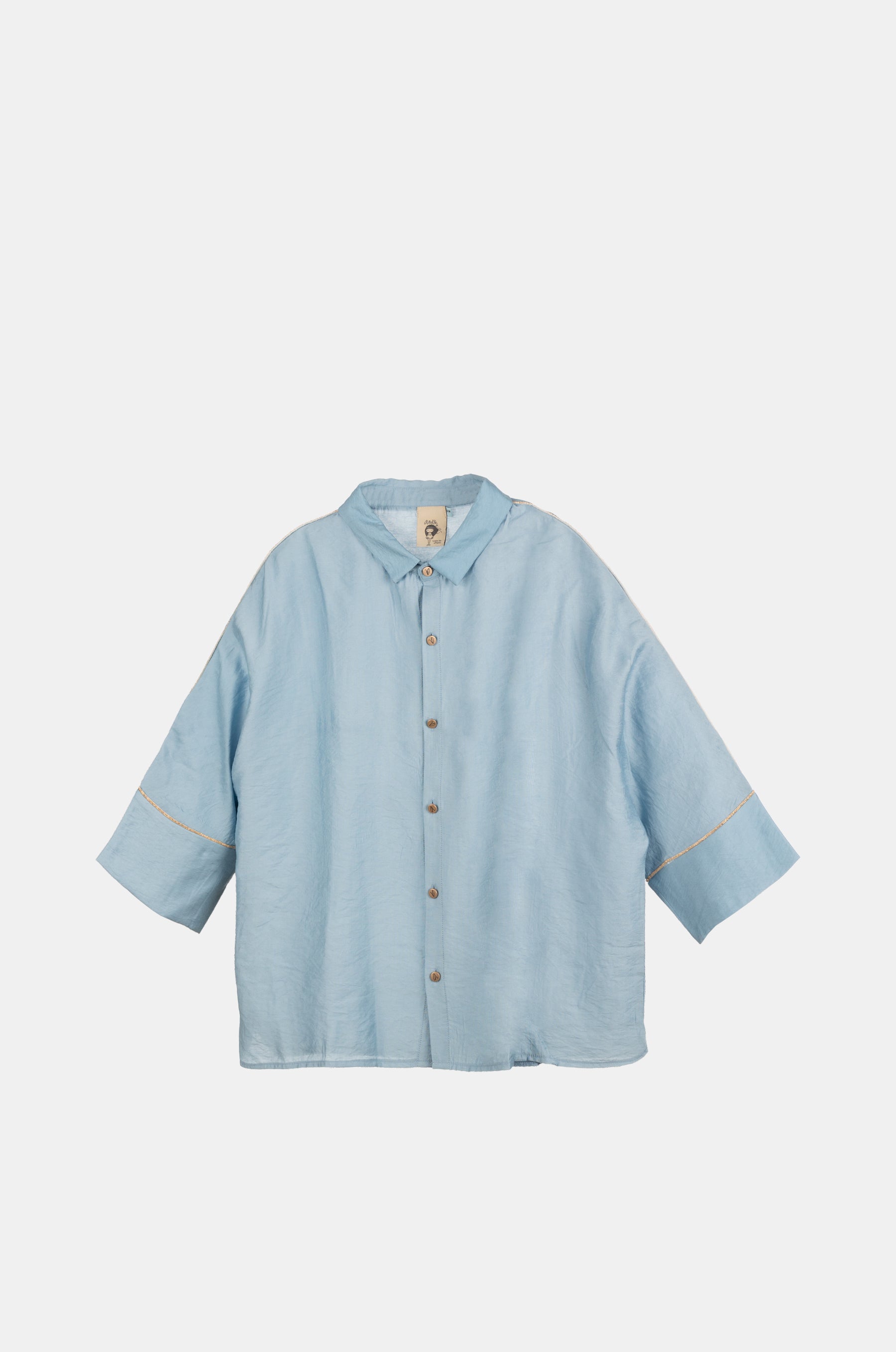 Blue shirt