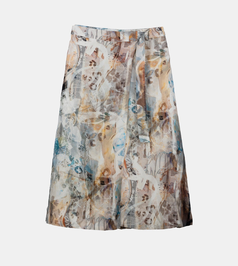 Printed skirt Memories