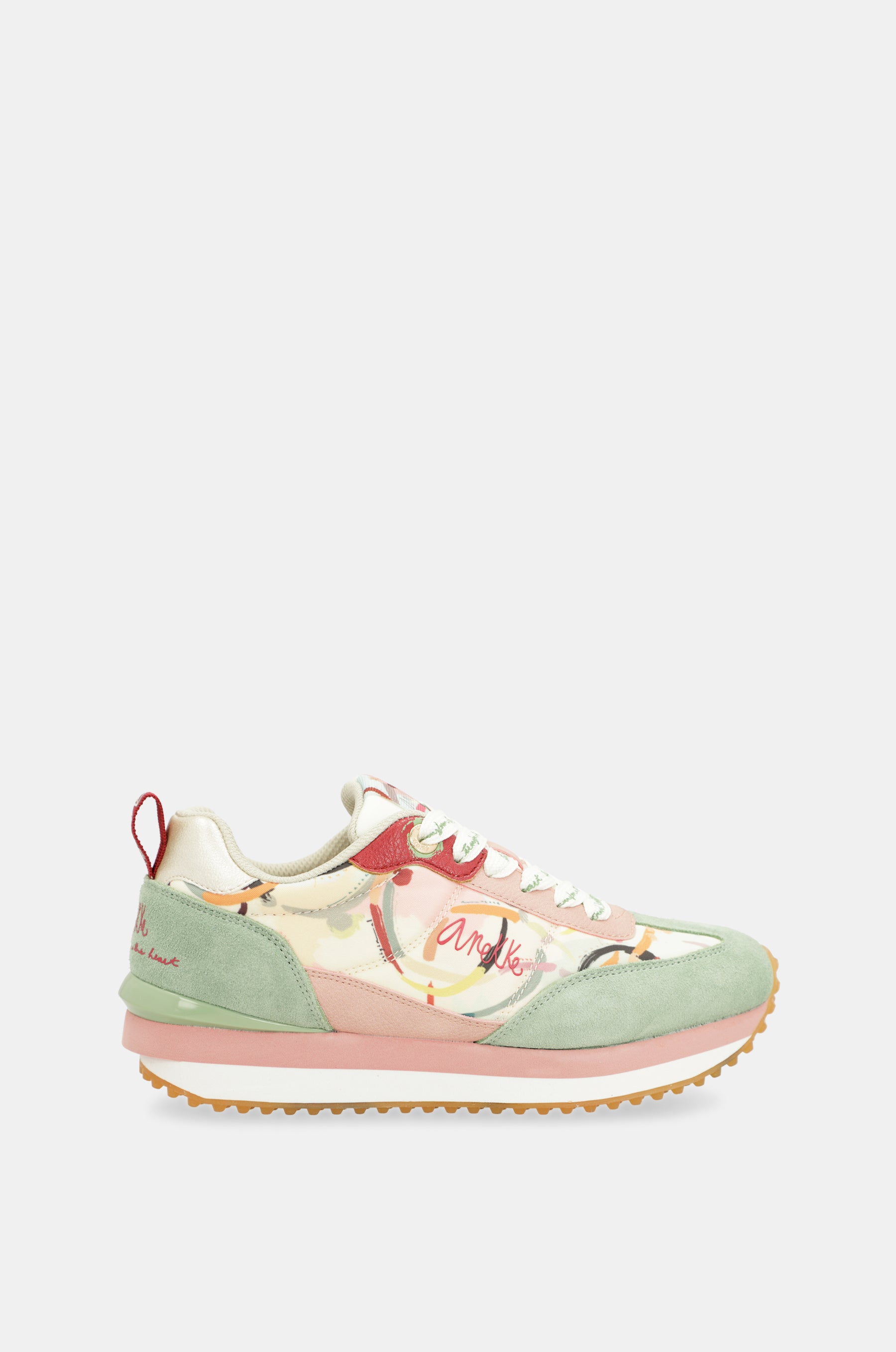 Multicolor Smart Sneakers