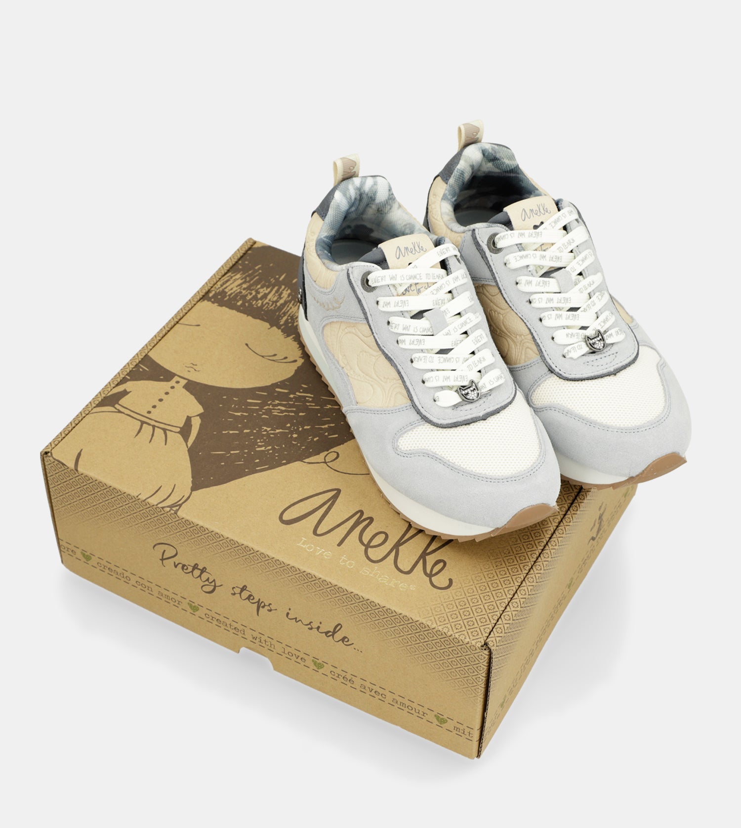 Blue sneakers Whispers