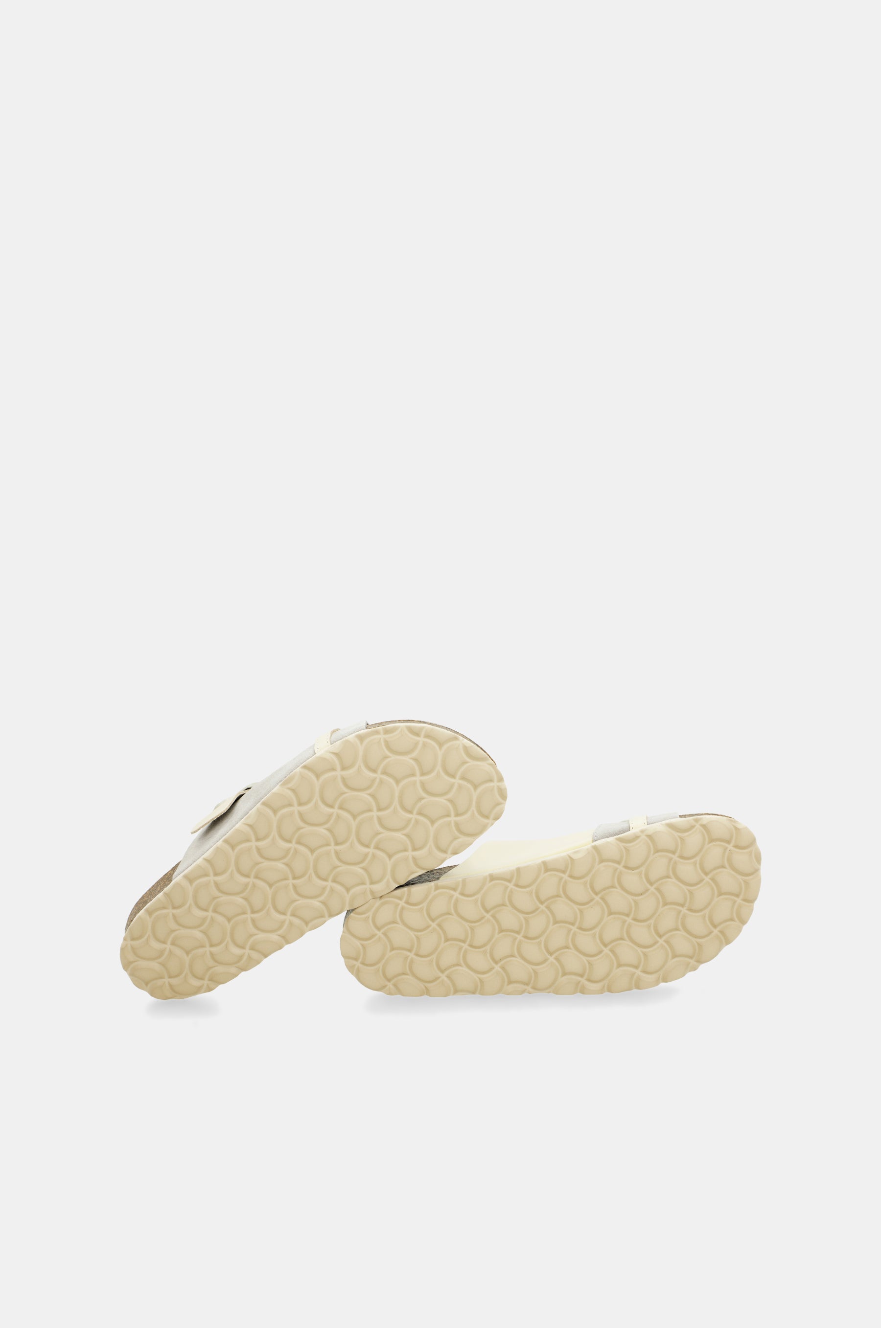 Grey chain-link bio sandals