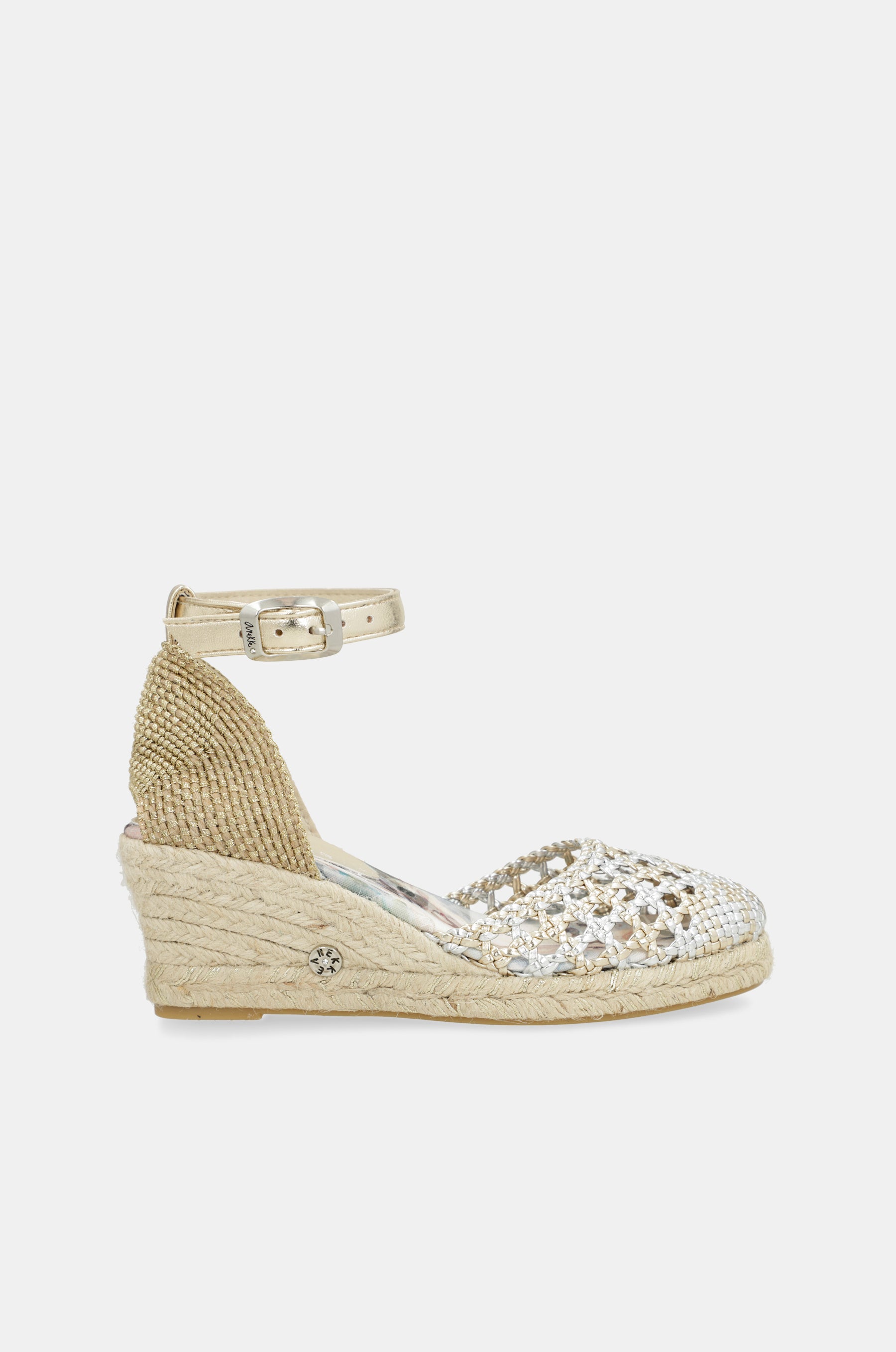 Silver wedge sandals Memories