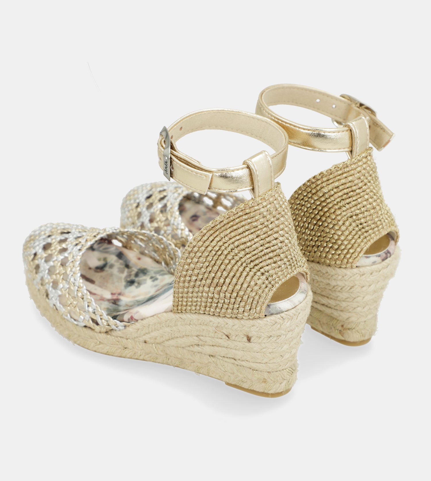 Silver wedge sandals Memories