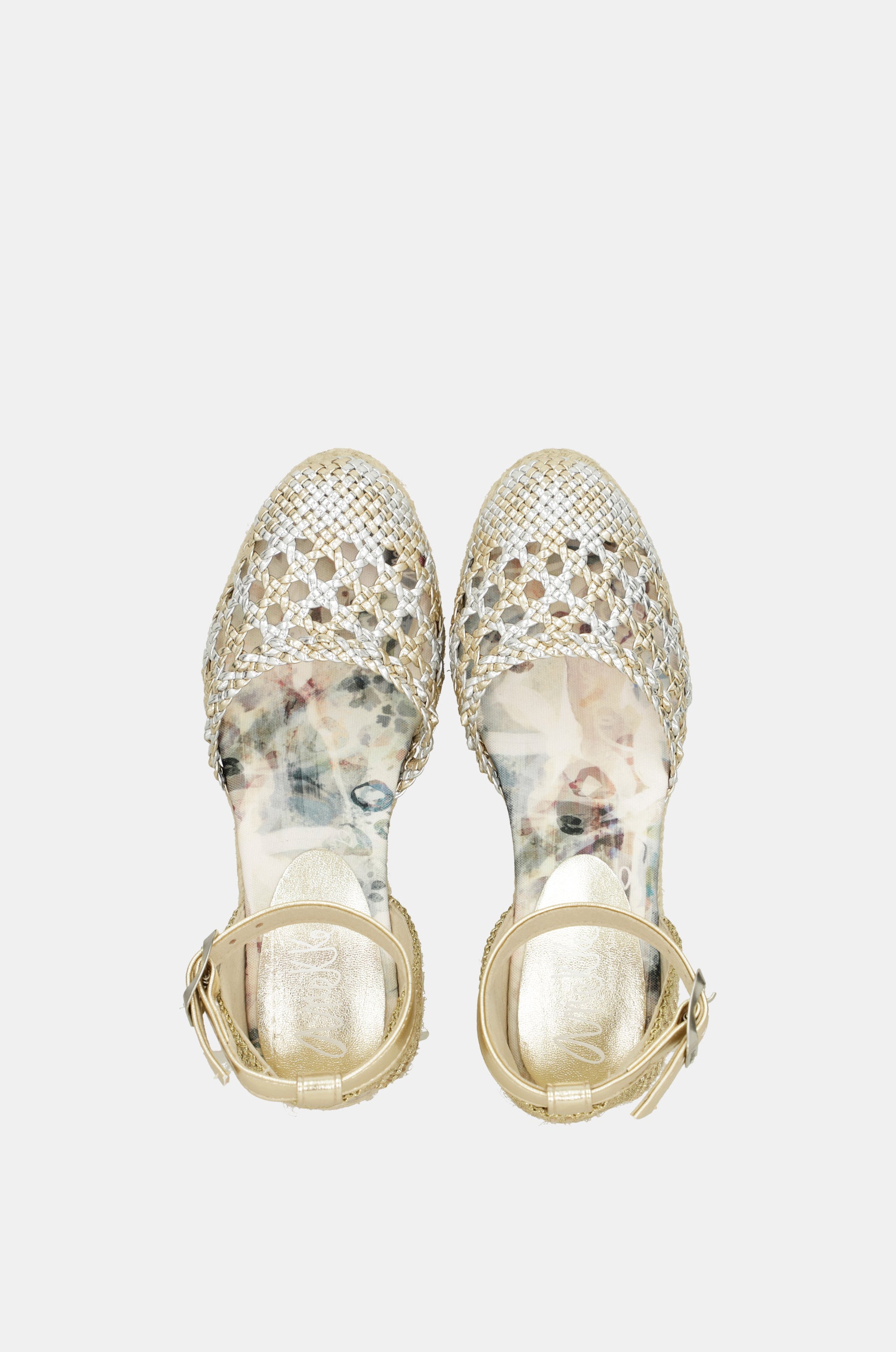 Silver wedge sandals Memories