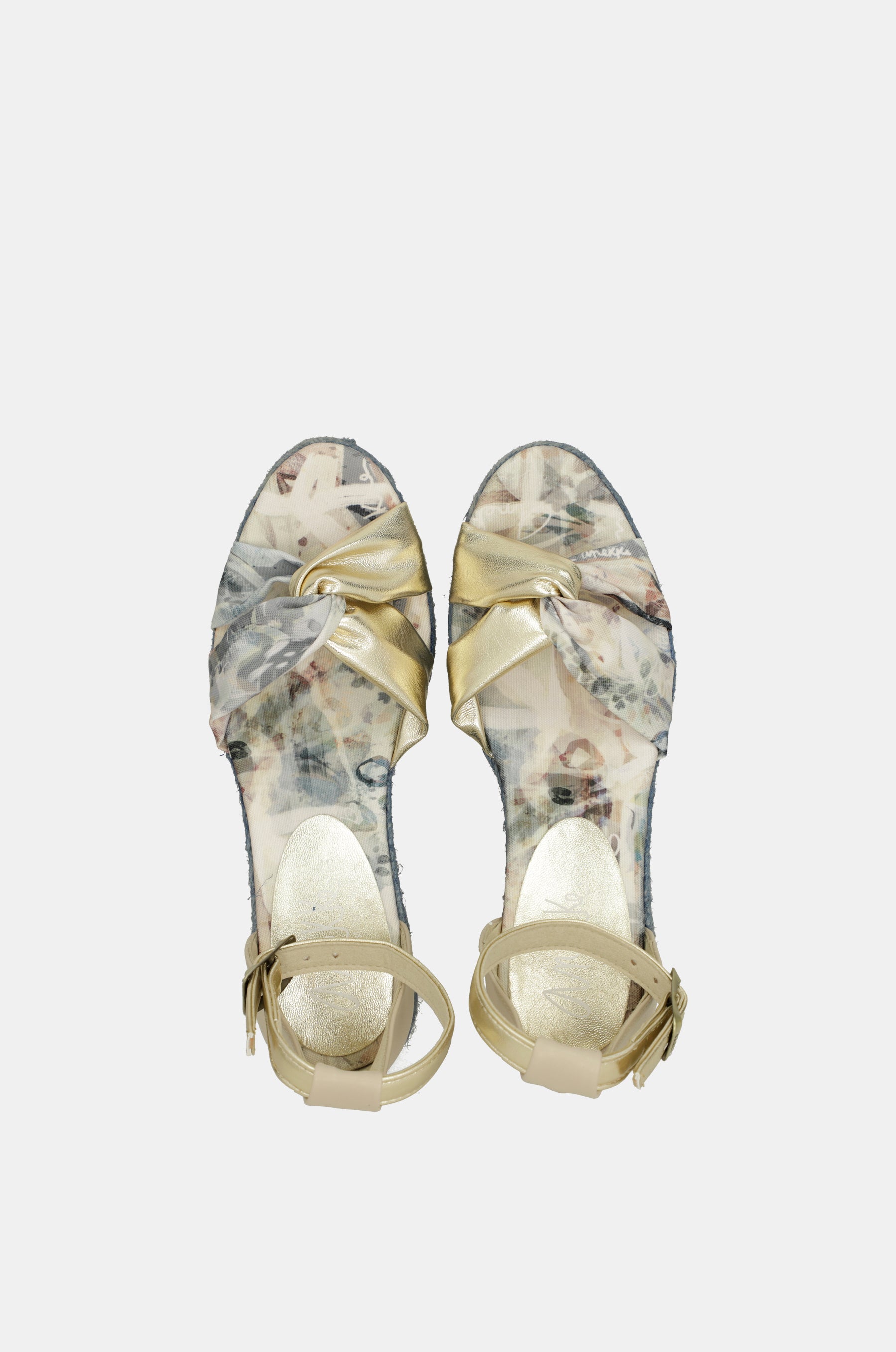 Blue wedge sandals Memories