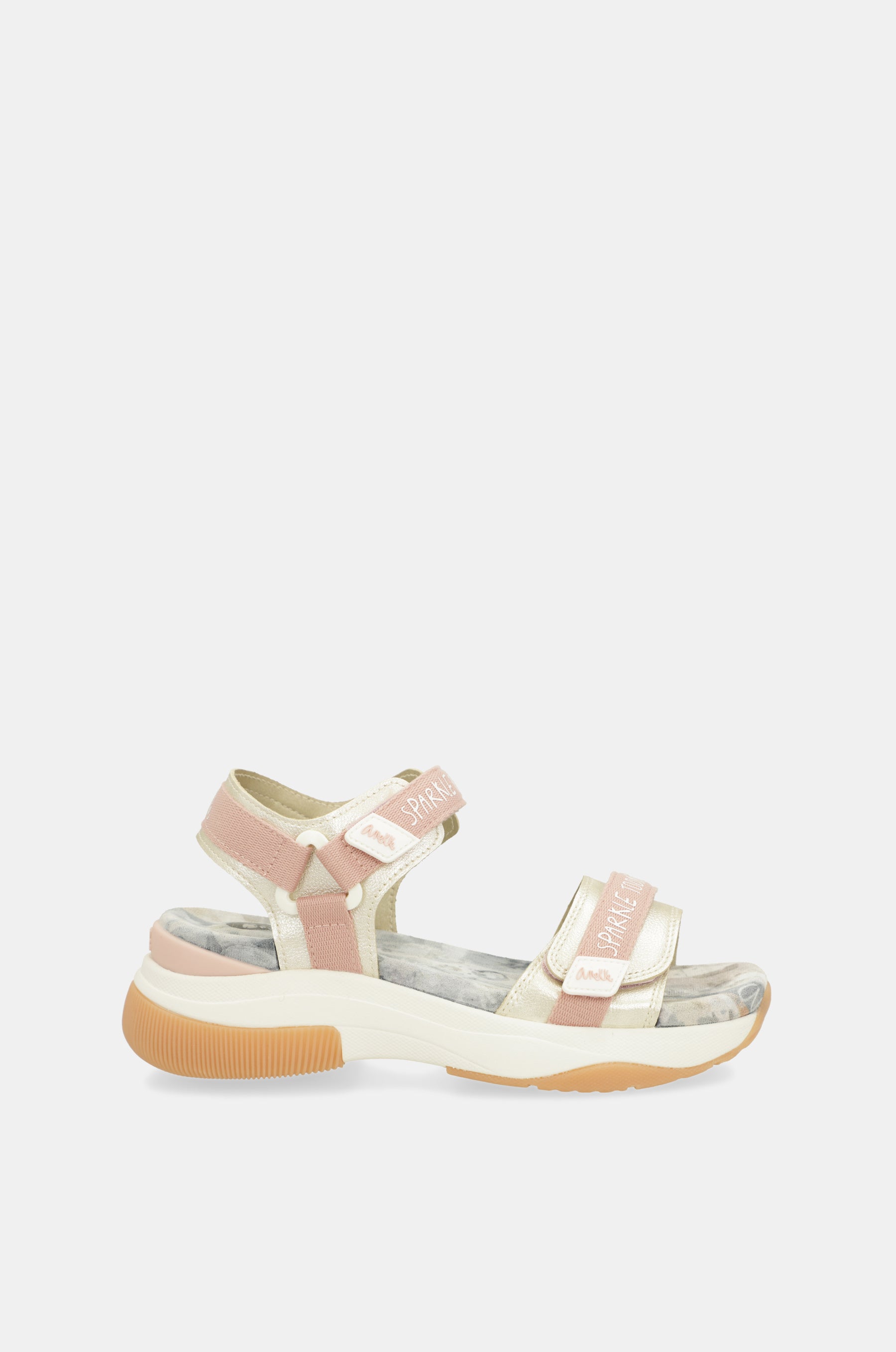 Pink sports sandals