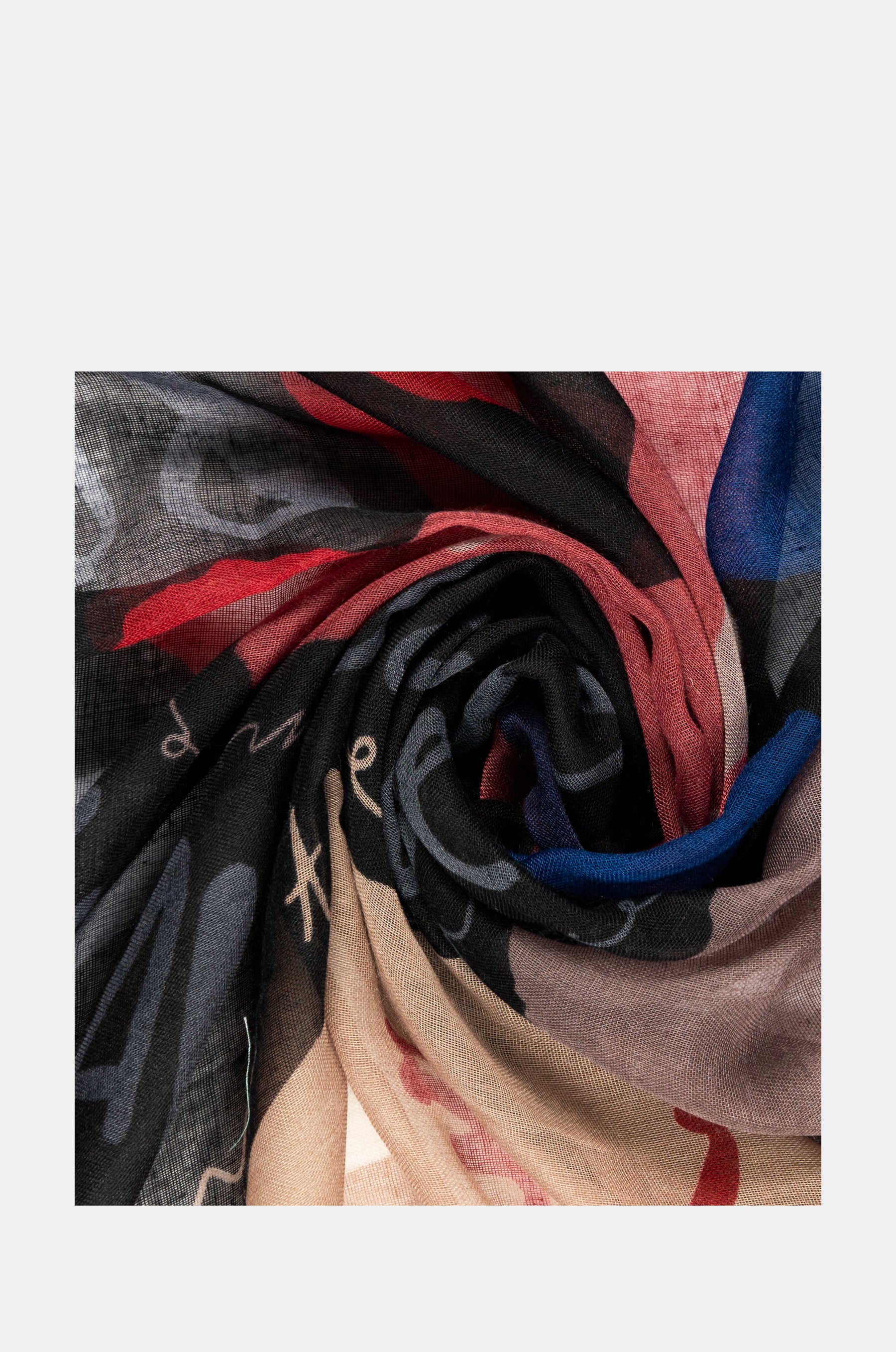Multicolor Alma scarf