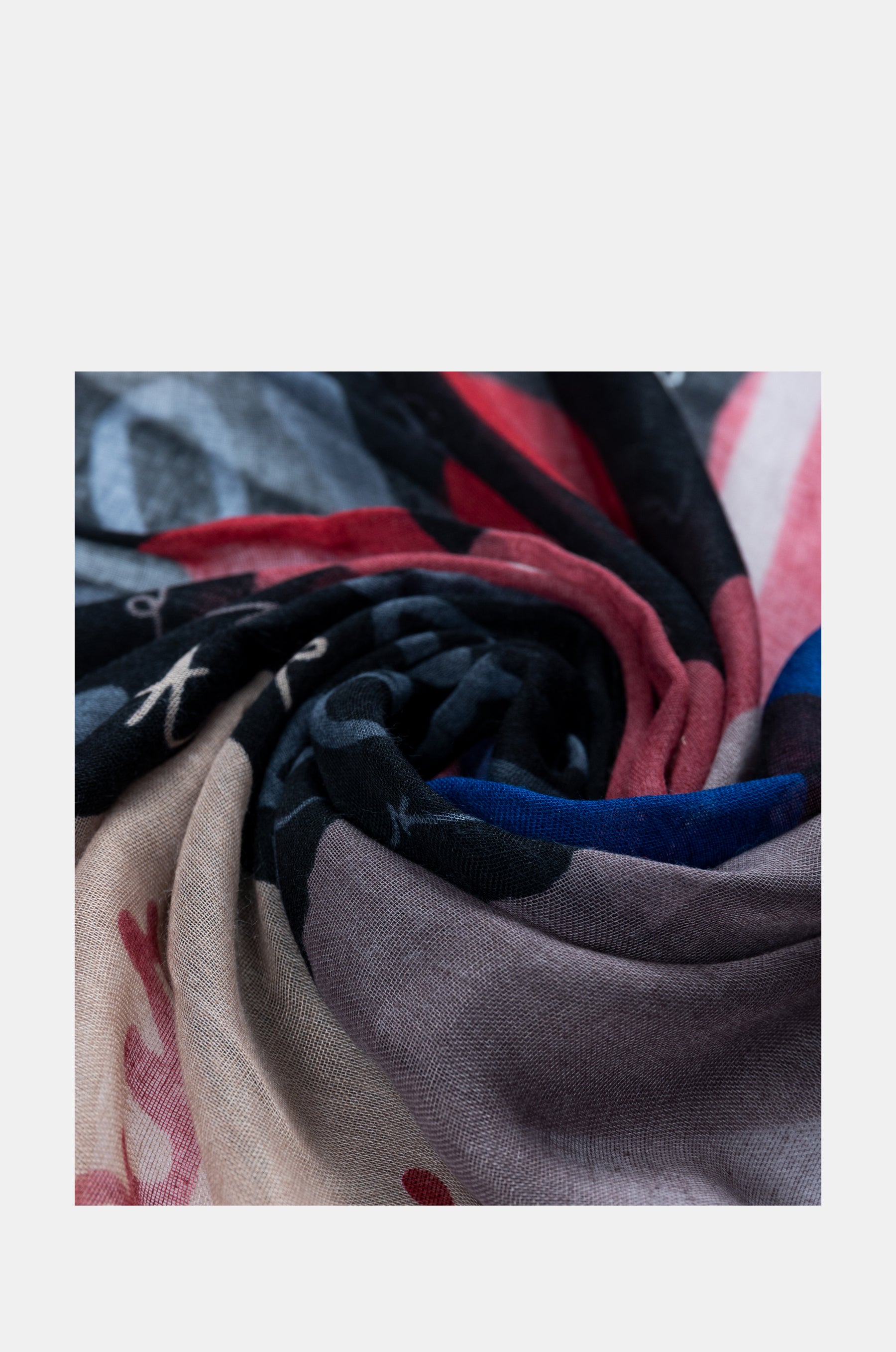 Multicolor Alma scarf