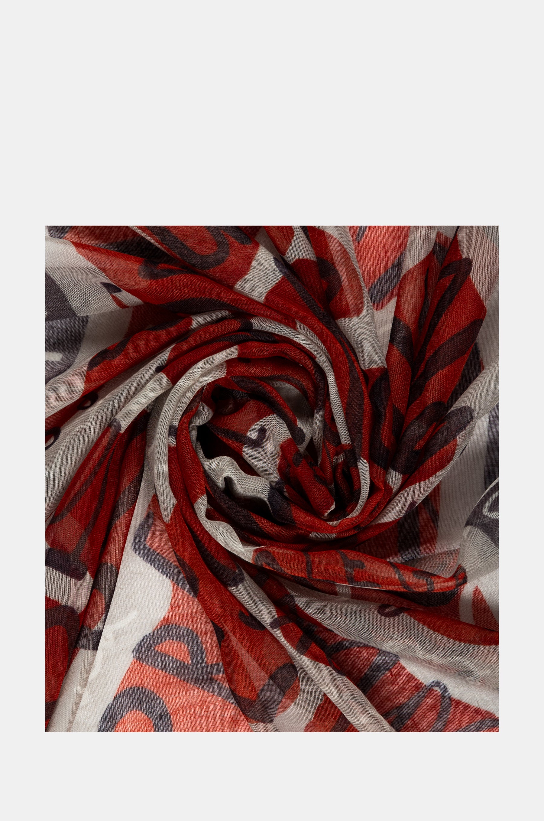 Alegría printed scarf