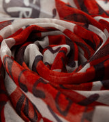 Alegria printed scarf