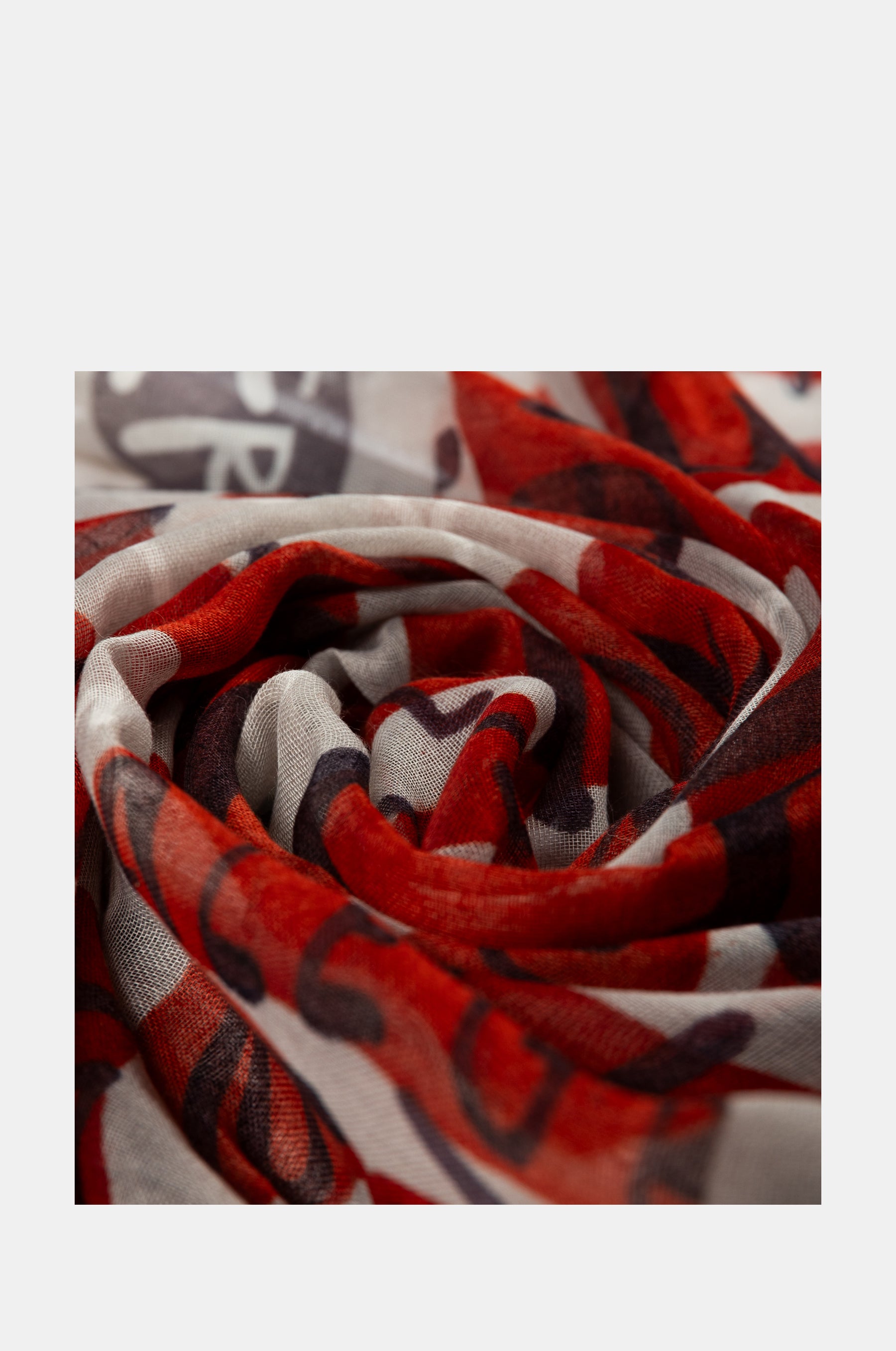 Alegría printed scarf