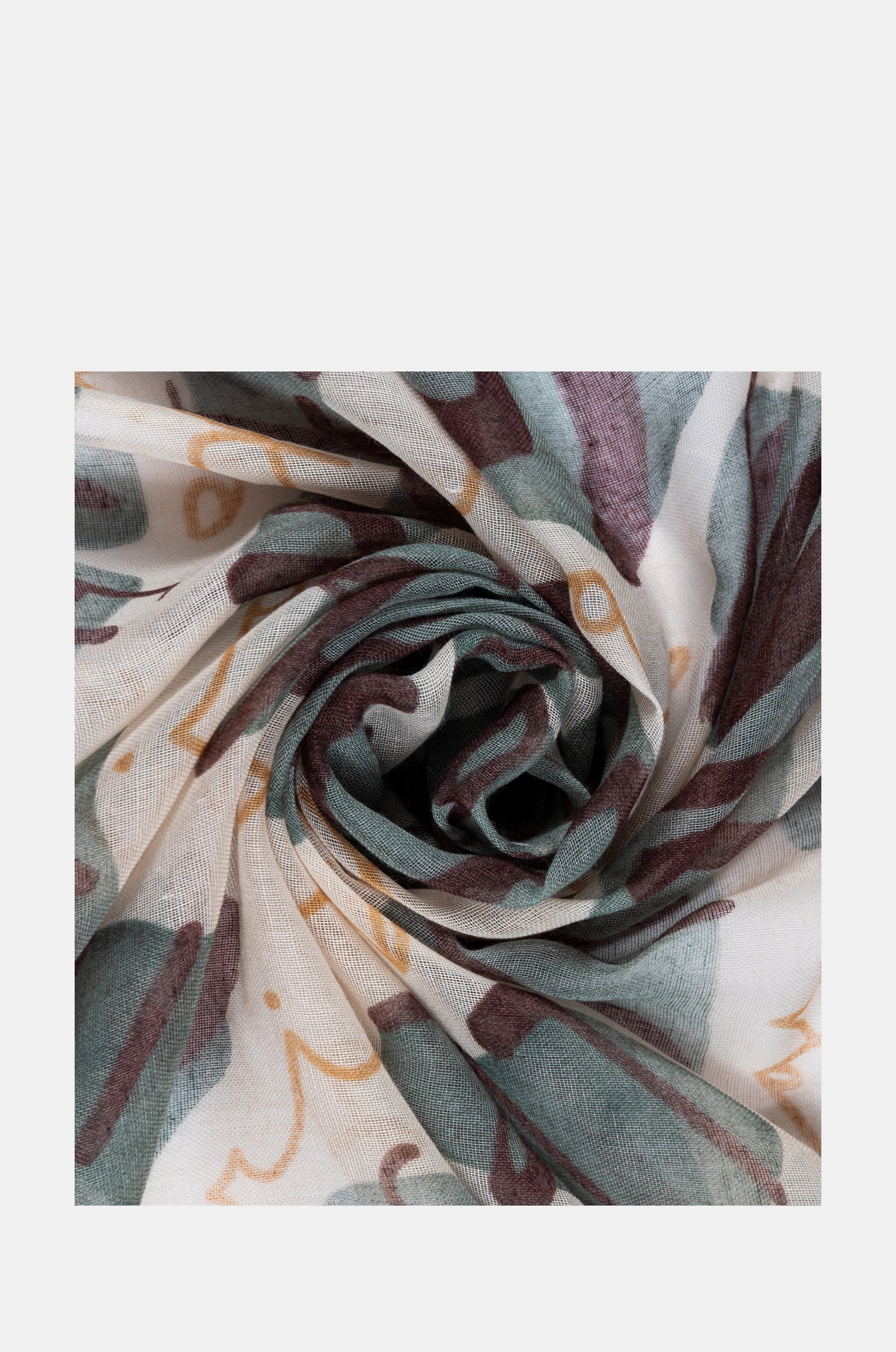 Alegría logomania scarf